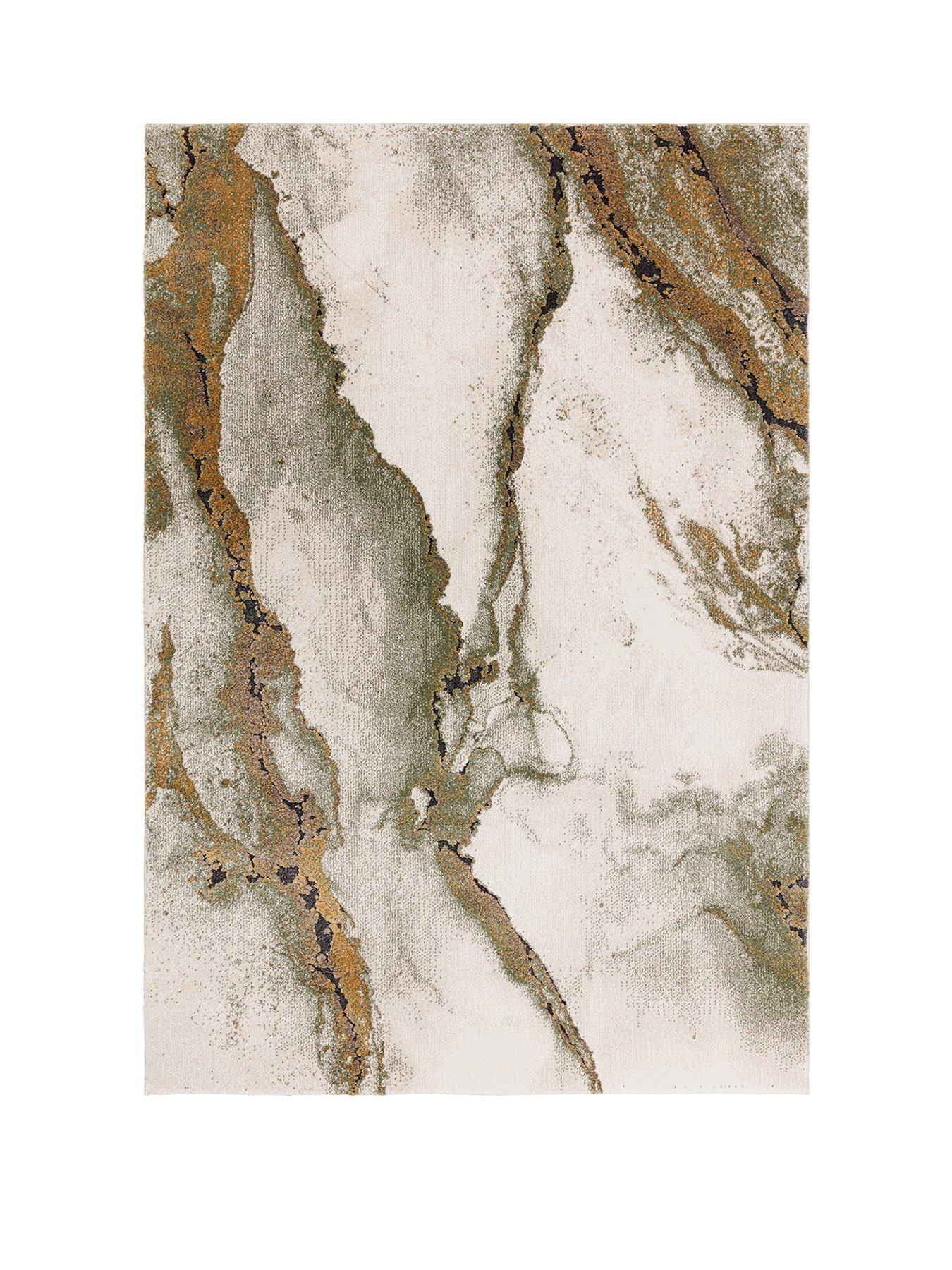 Image 2 of 7 of Asiatic Mirage Oasis Green200x290
