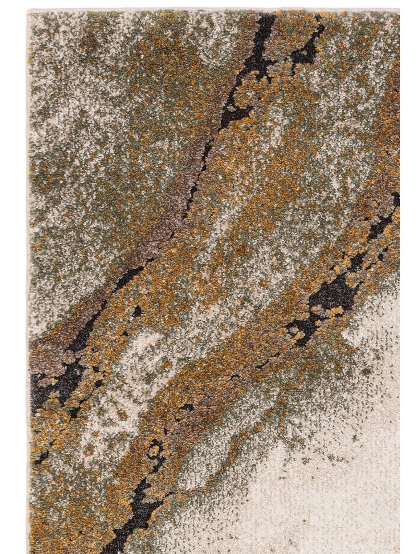 Image 4 of 7 of Asiatic Mirage Oasis Green200x290