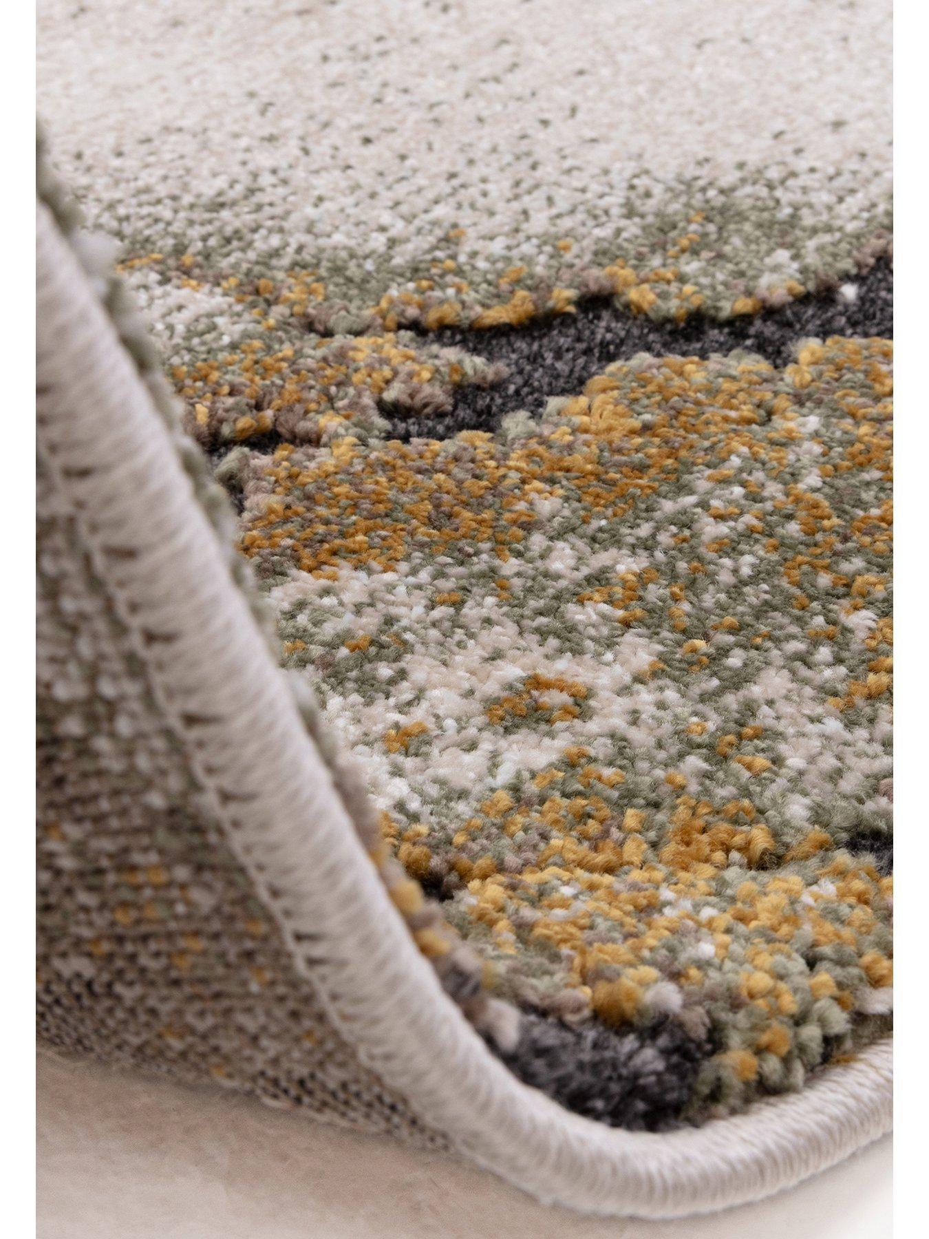 Image 5 of 7 of Asiatic Mirage Oasis Green200x290