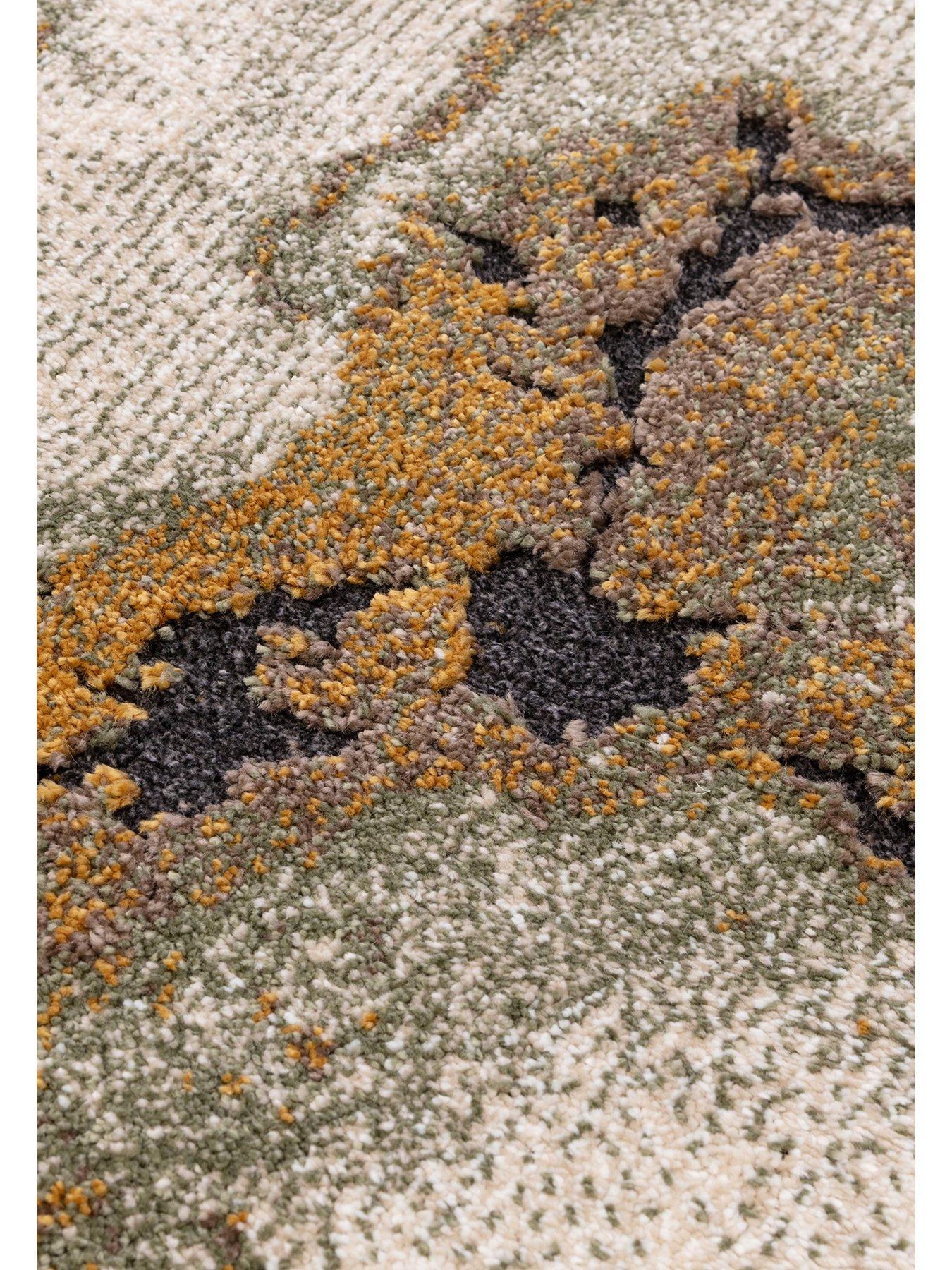 Image 6 of 7 of Asiatic Mirage Oasis Green200x290