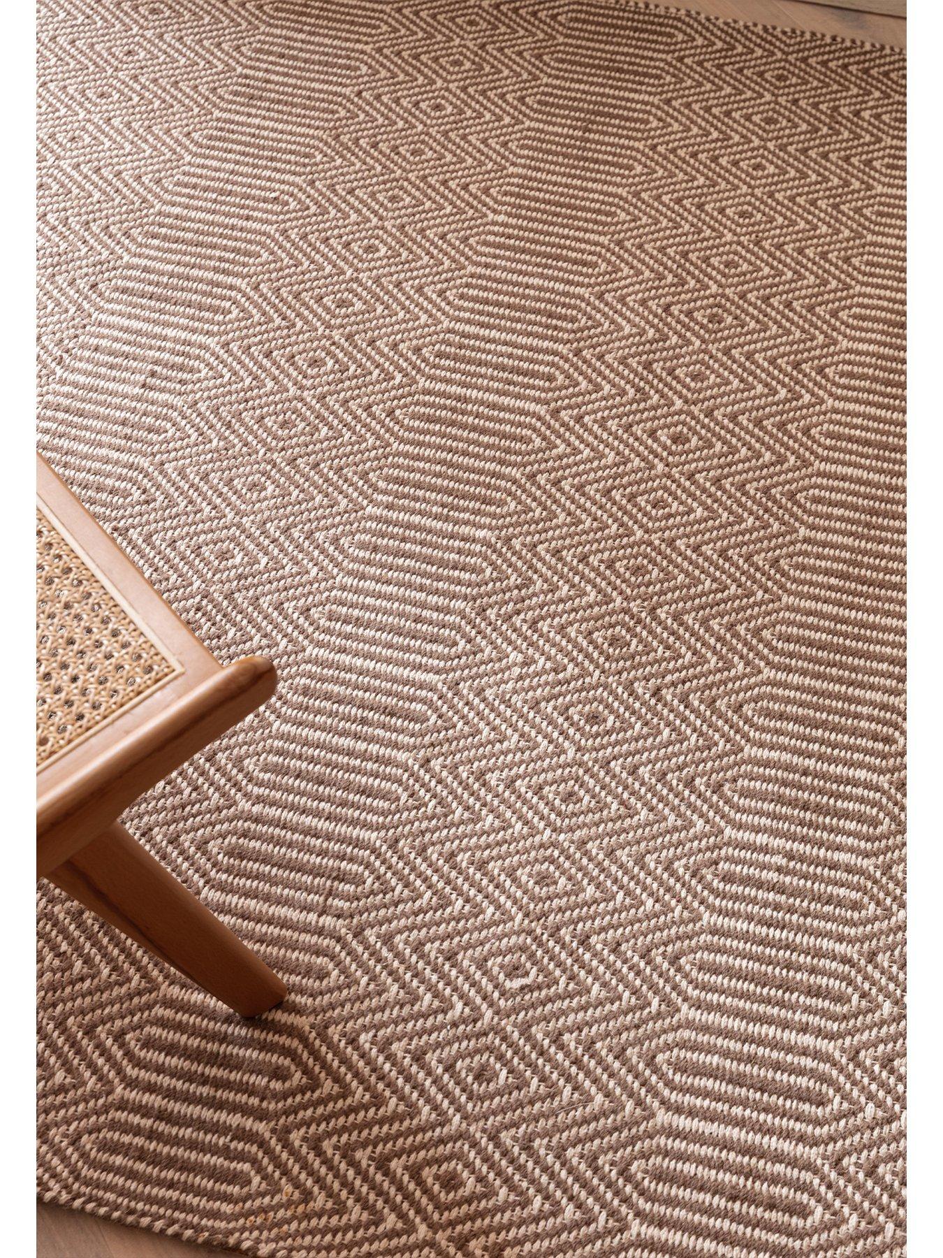 Image 4 of 7 of Asiatic Sloan Taupe 120x170