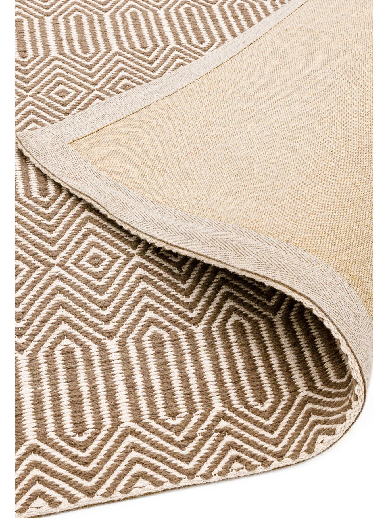 Image 6 of 7 of Asiatic Sloan Taupe 120x170