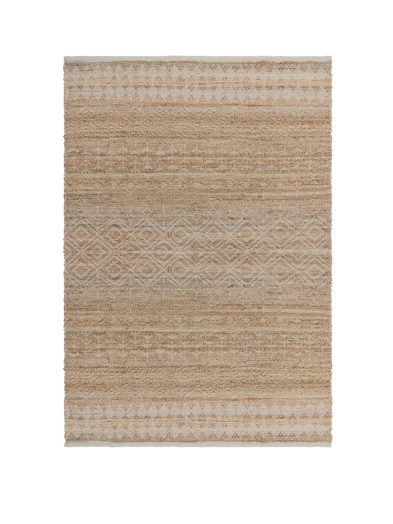 Image 2 of 7 of Asiatic Asher Rug - Natural