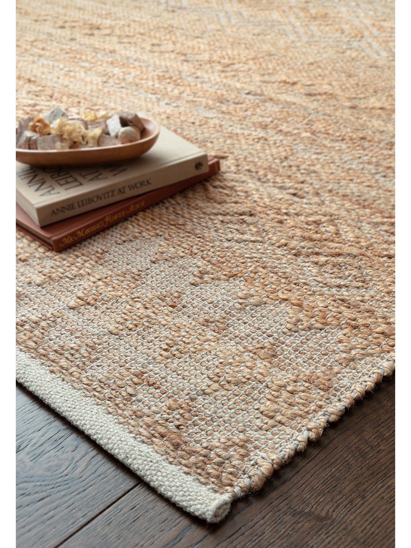 Image 3 of 7 of Asiatic Asher Rug - Natural