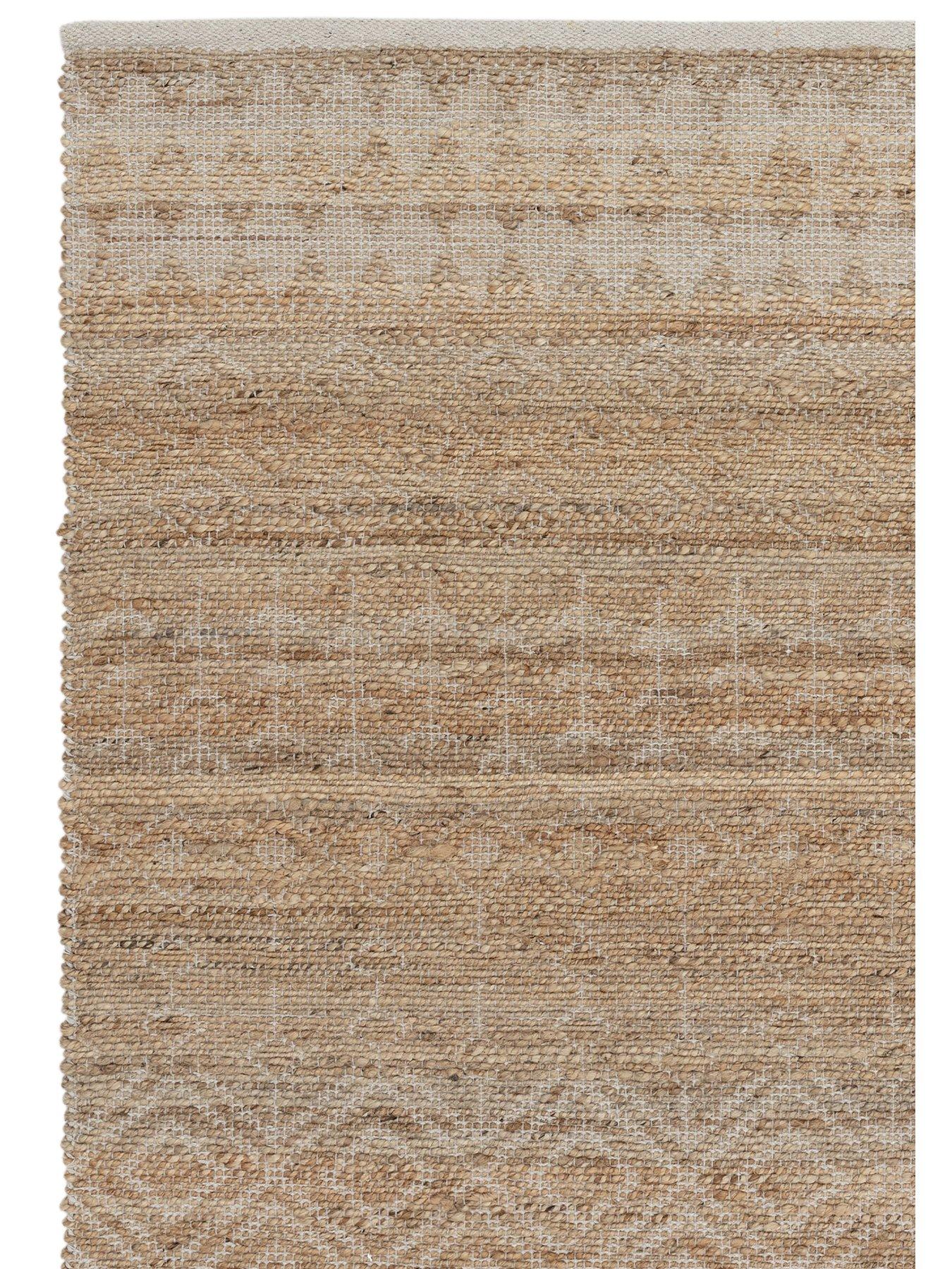 Image 4 of 7 of Asiatic Asher Rug - Natural