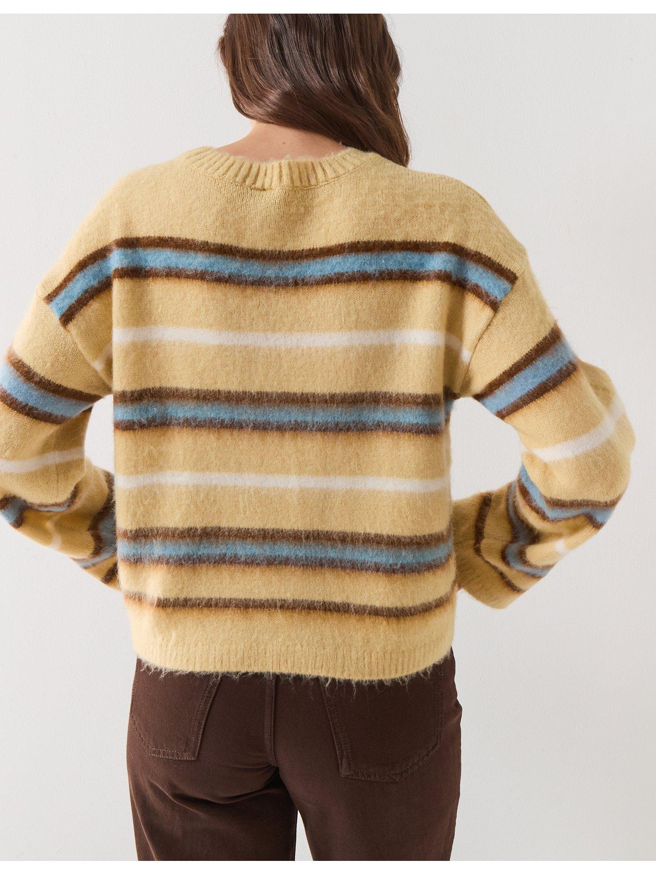 vero-moda-long-sleeve-striped-jumper-yellowstillFront