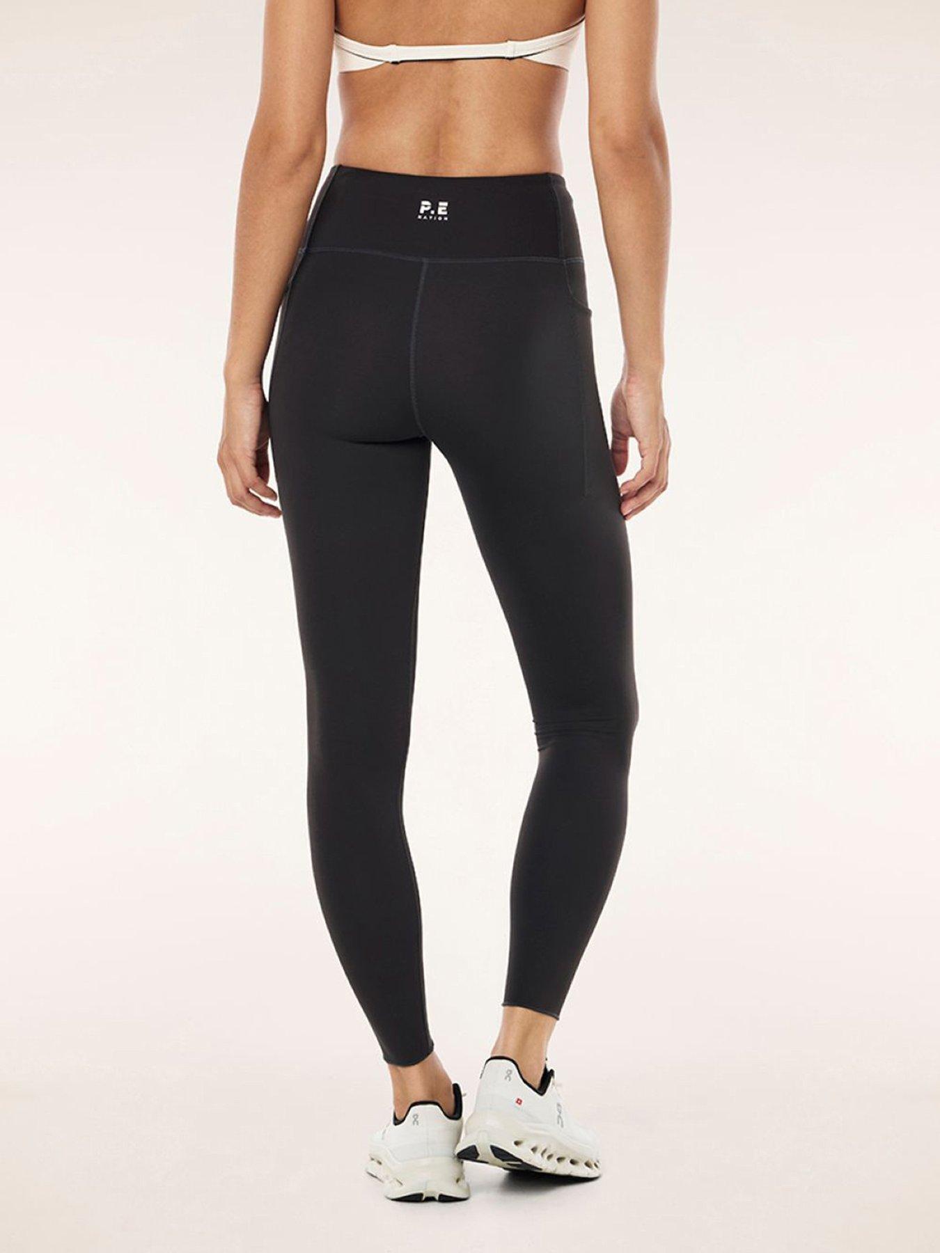 Image 2 of 5 of P.E Nation Womens Training Recalibrate Full Length Legging - Grey