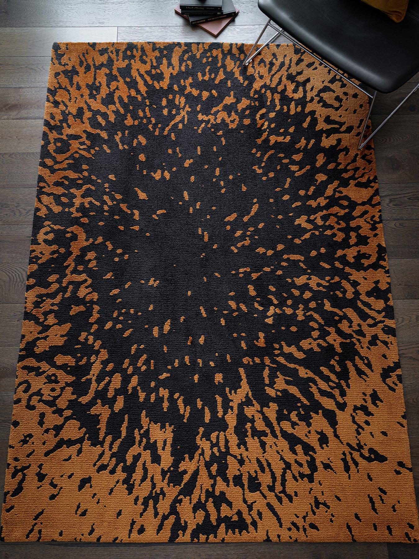 Image 1 of 7 of Asiatic Wilder Splash Charcoal 200x290