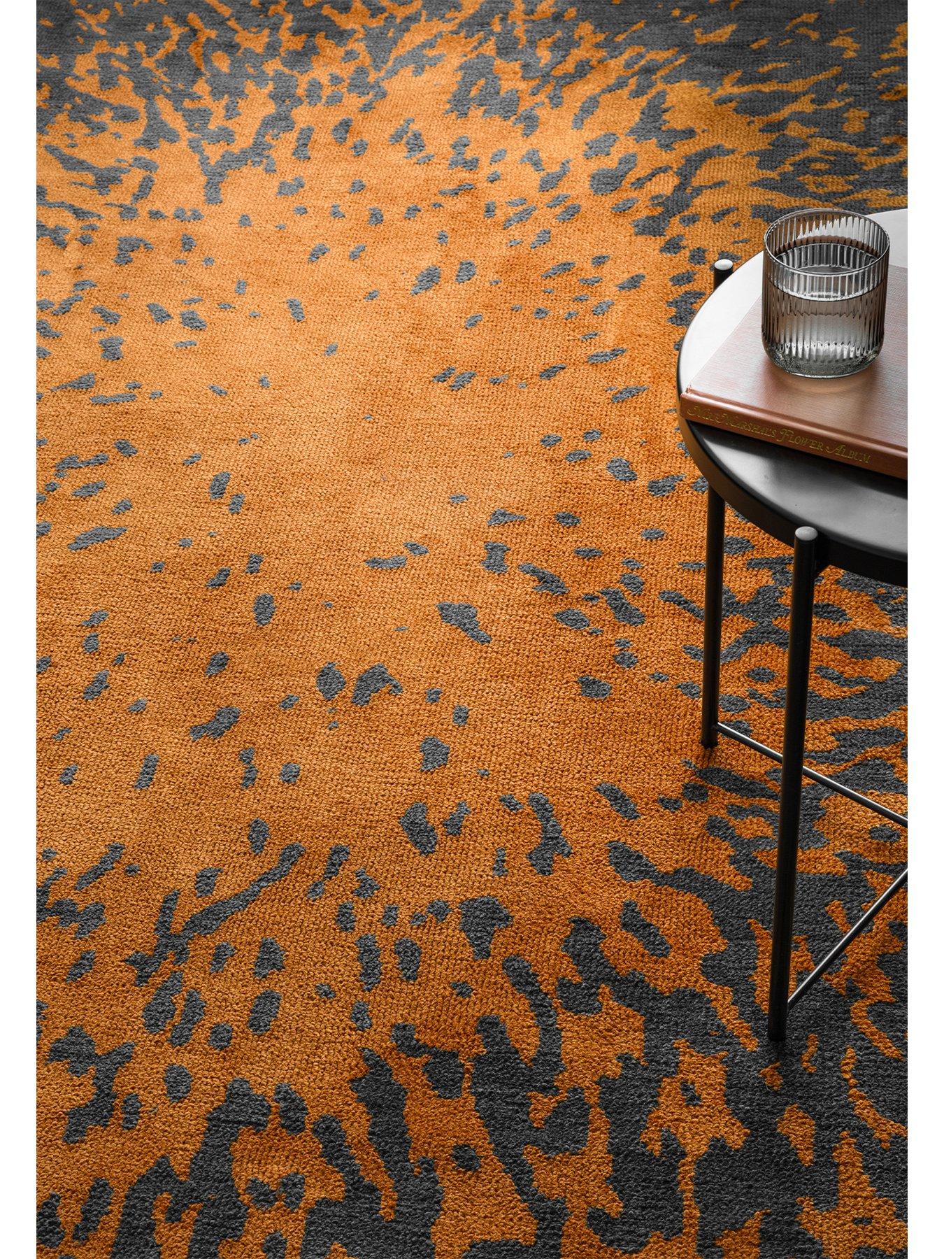 Image 3 of 7 of Asiatic Wilder Splash Rug - Spice