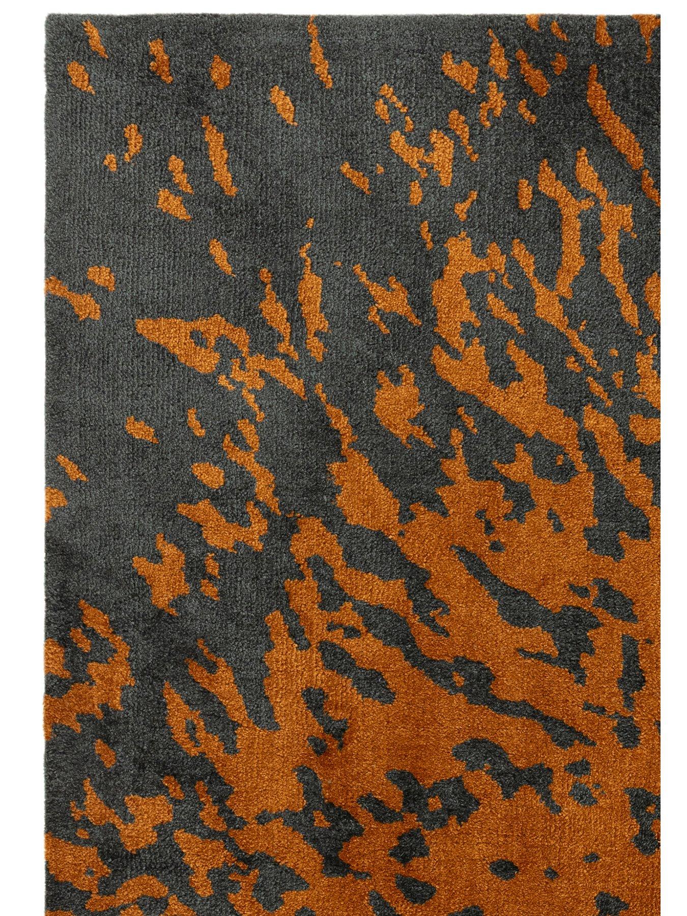 Image 4 of 7 of Asiatic Wilder Splash Rug - Spice