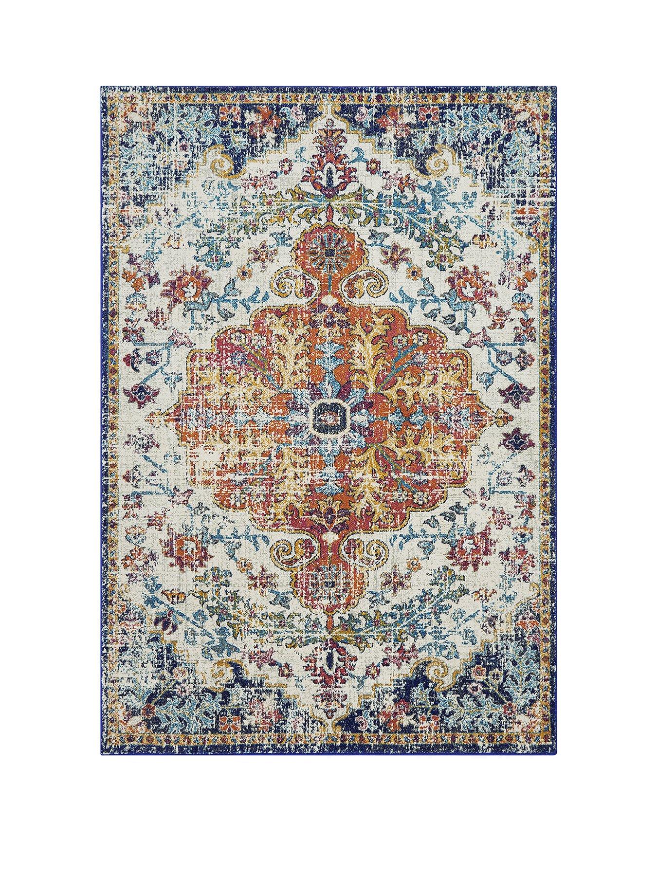 Image 2 of 6 of Asiatic Nova Medallion Multi160x230