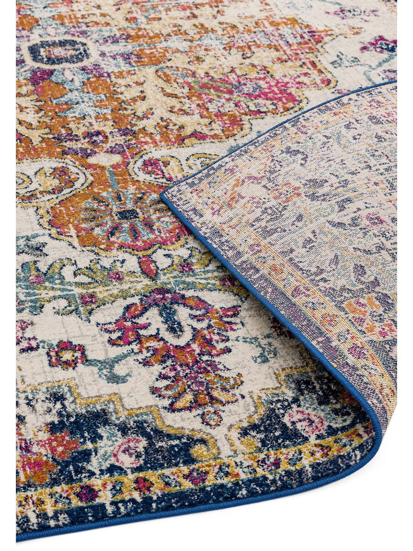 Image 4 of 6 of Asiatic Nova Medallion Multi160x230