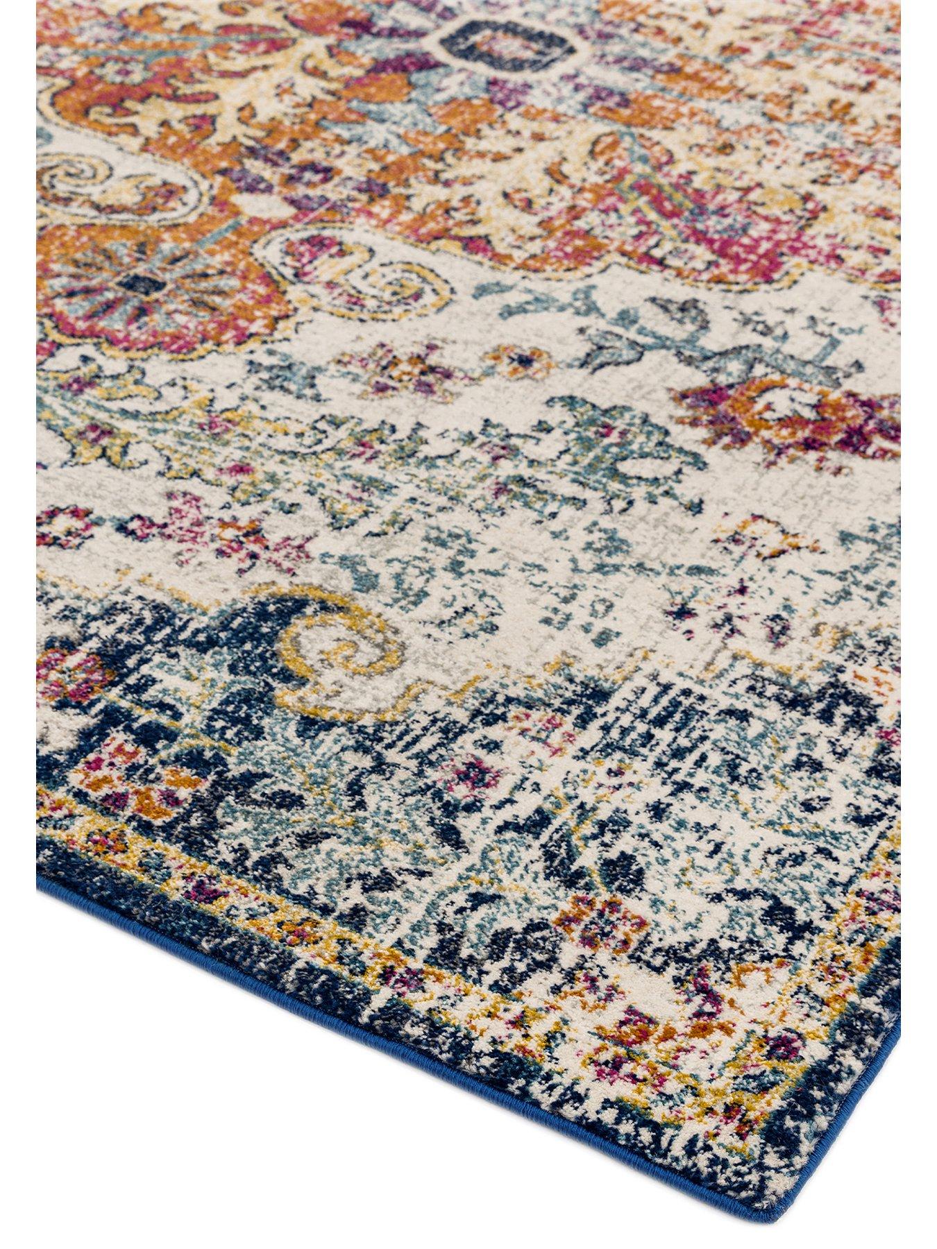 Image 5 of 6 of Asiatic Nova Medallion Multi160x230