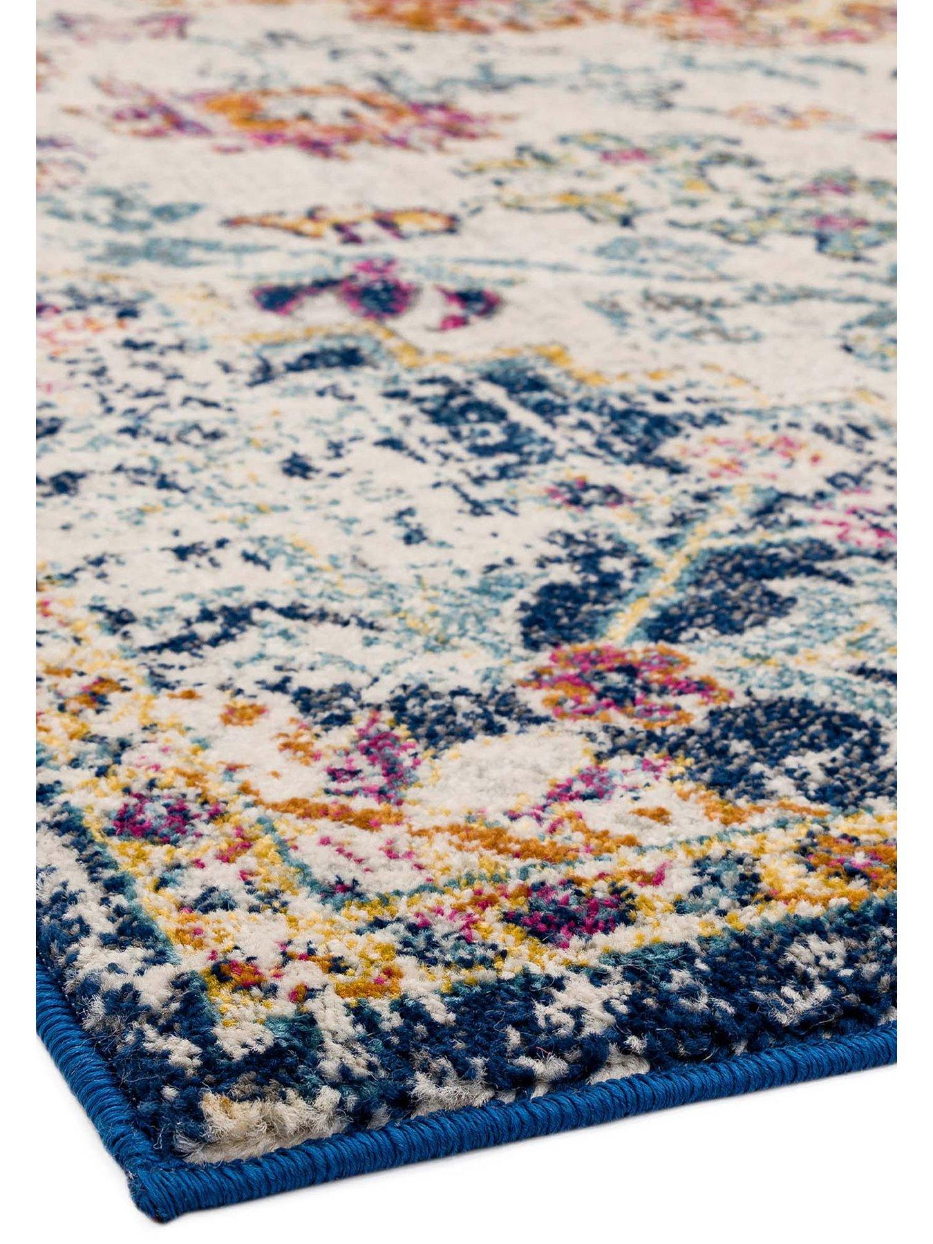 Image 6 of 6 of Asiatic Nova Medallion Multi160x230