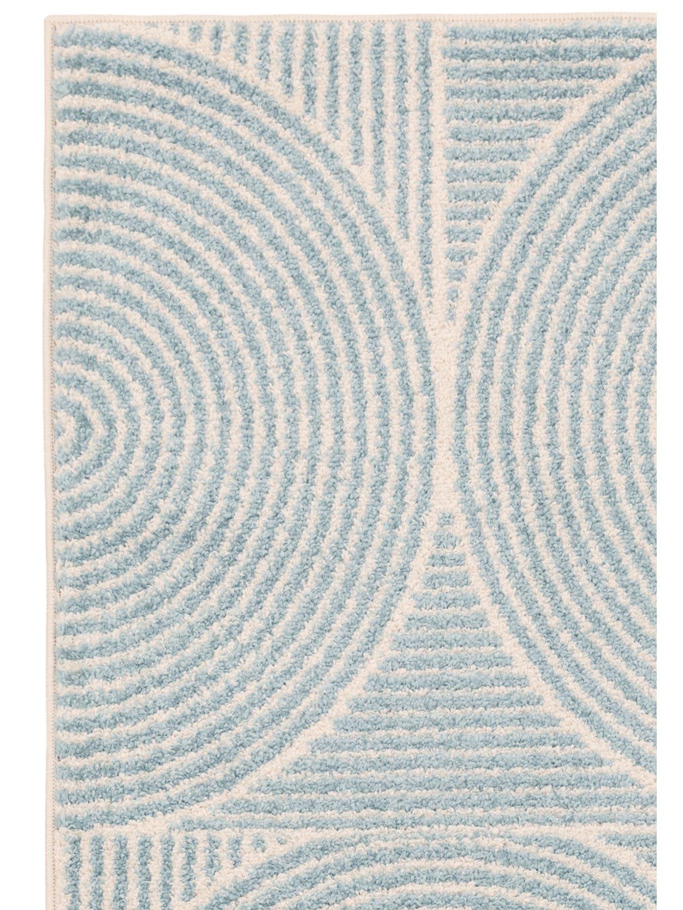 Image 5 of 7 of Asiatic Muse Blue Swirl66x240