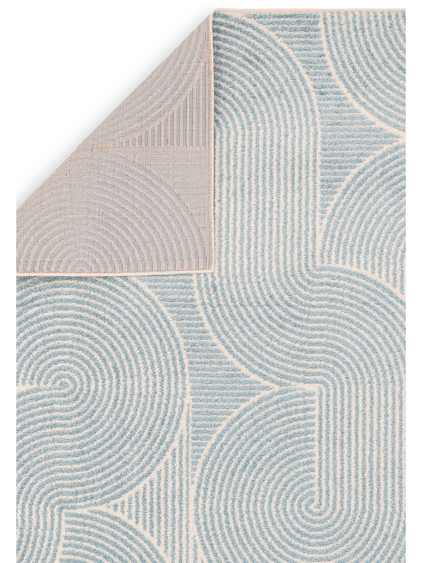 Image 6 of 7 of Asiatic Muse Blue Swirl66x240