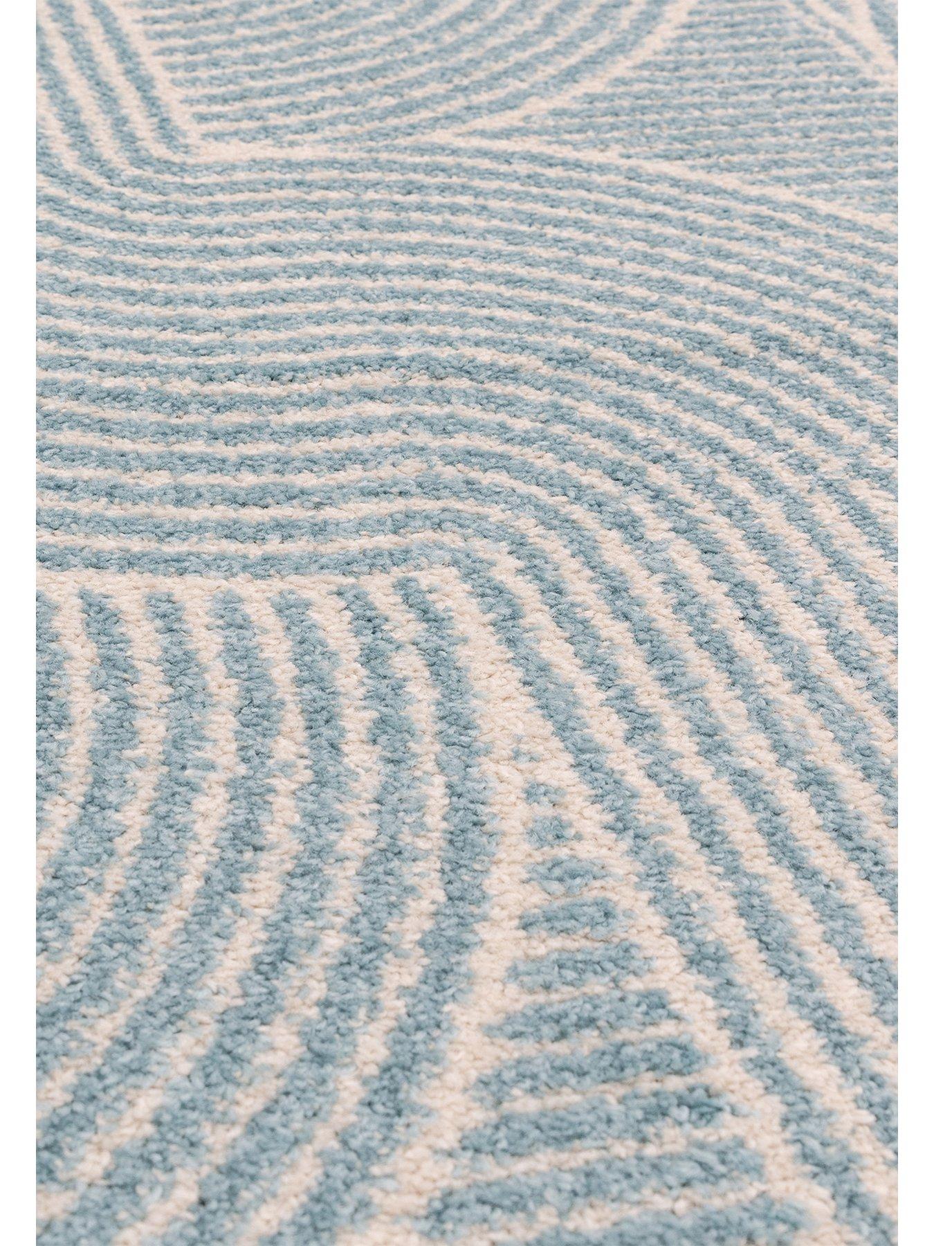 Image 7 of 7 of Asiatic Muse Blue Swirl66x240