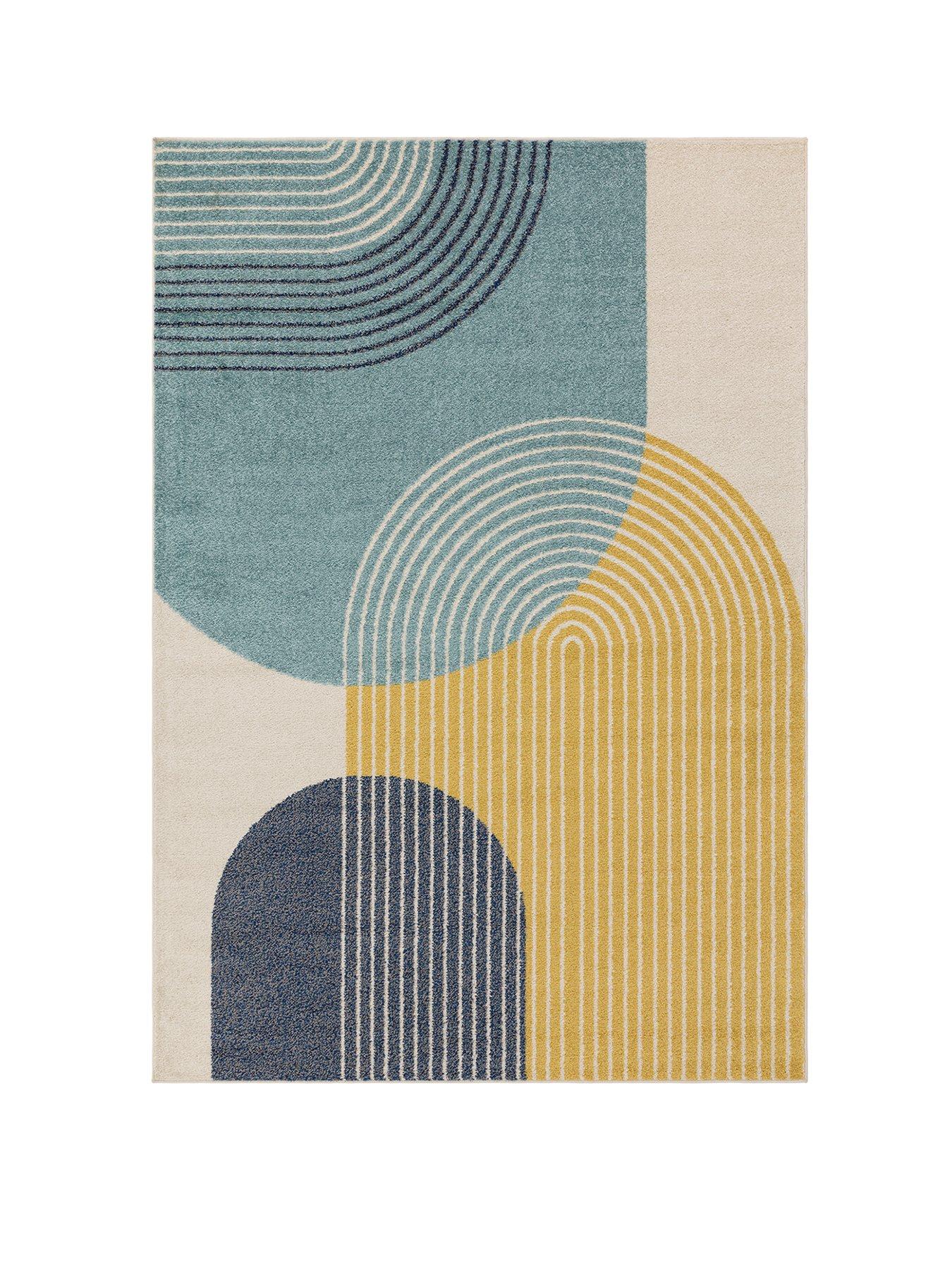 asiatic-muse-retro-rug-bluestillFront