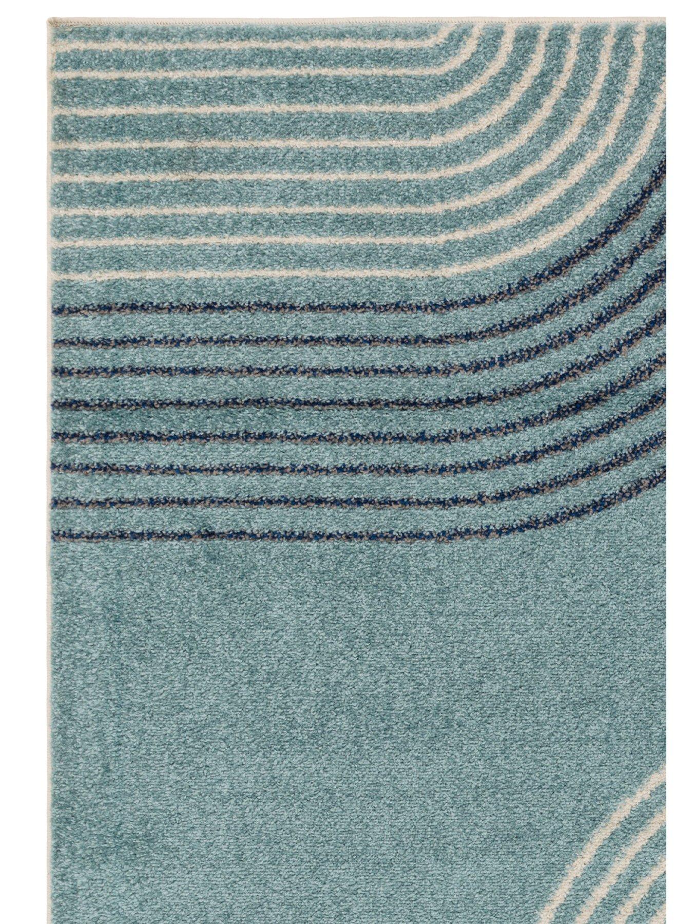 Image 4 of 6 of Asiatic Muse Blue Retro66x240