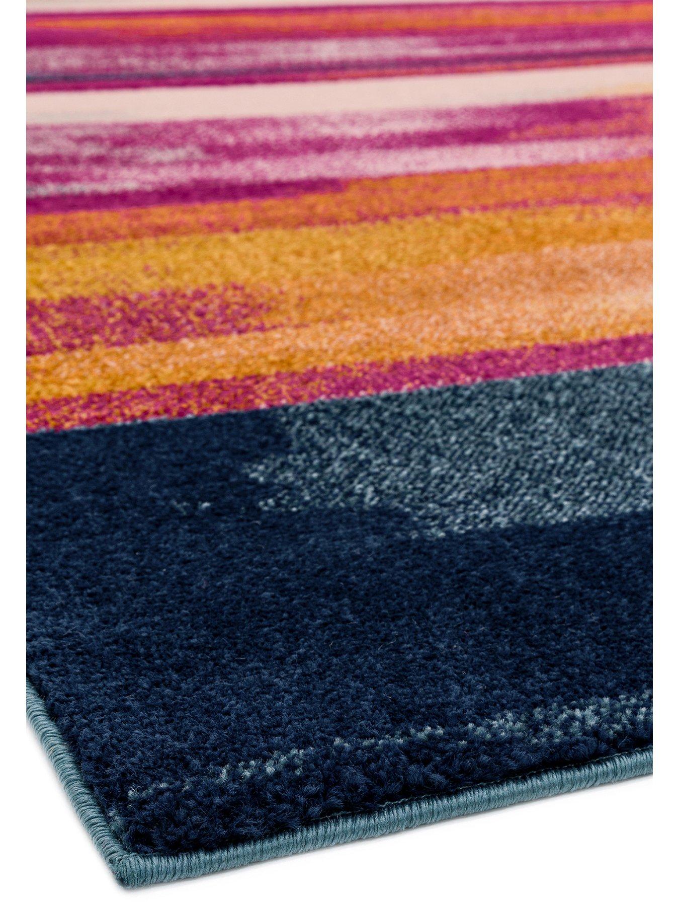 Image 6 of 6 of Asiatic Nova Stripe Multi120x170