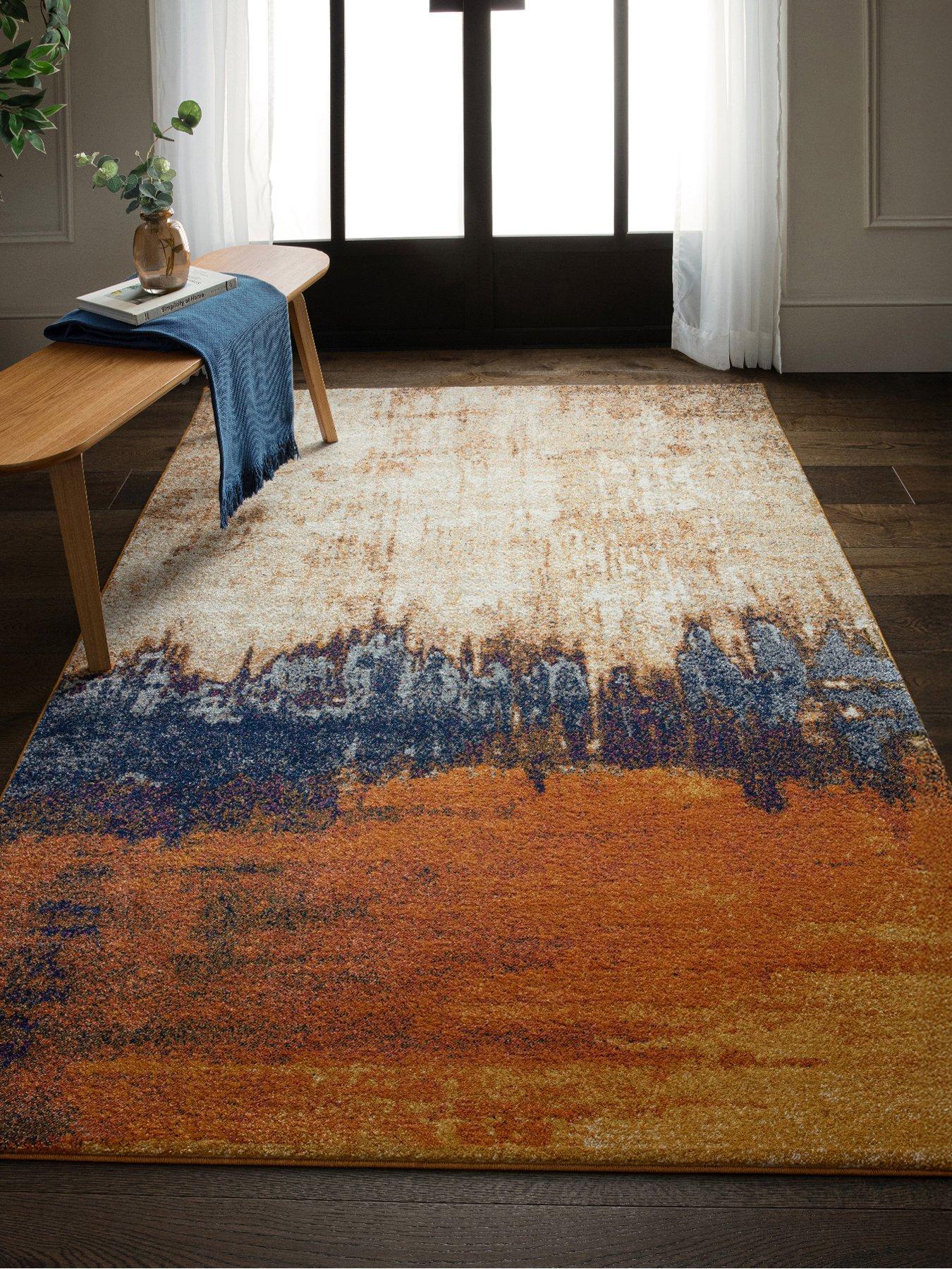 asiatic-nova-distress-rug-orangefront