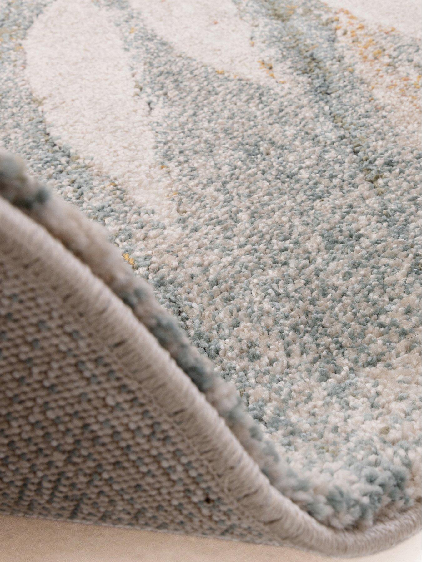 Image 3 of 5 of Asiatic Mirage Illusion Blue 200x290