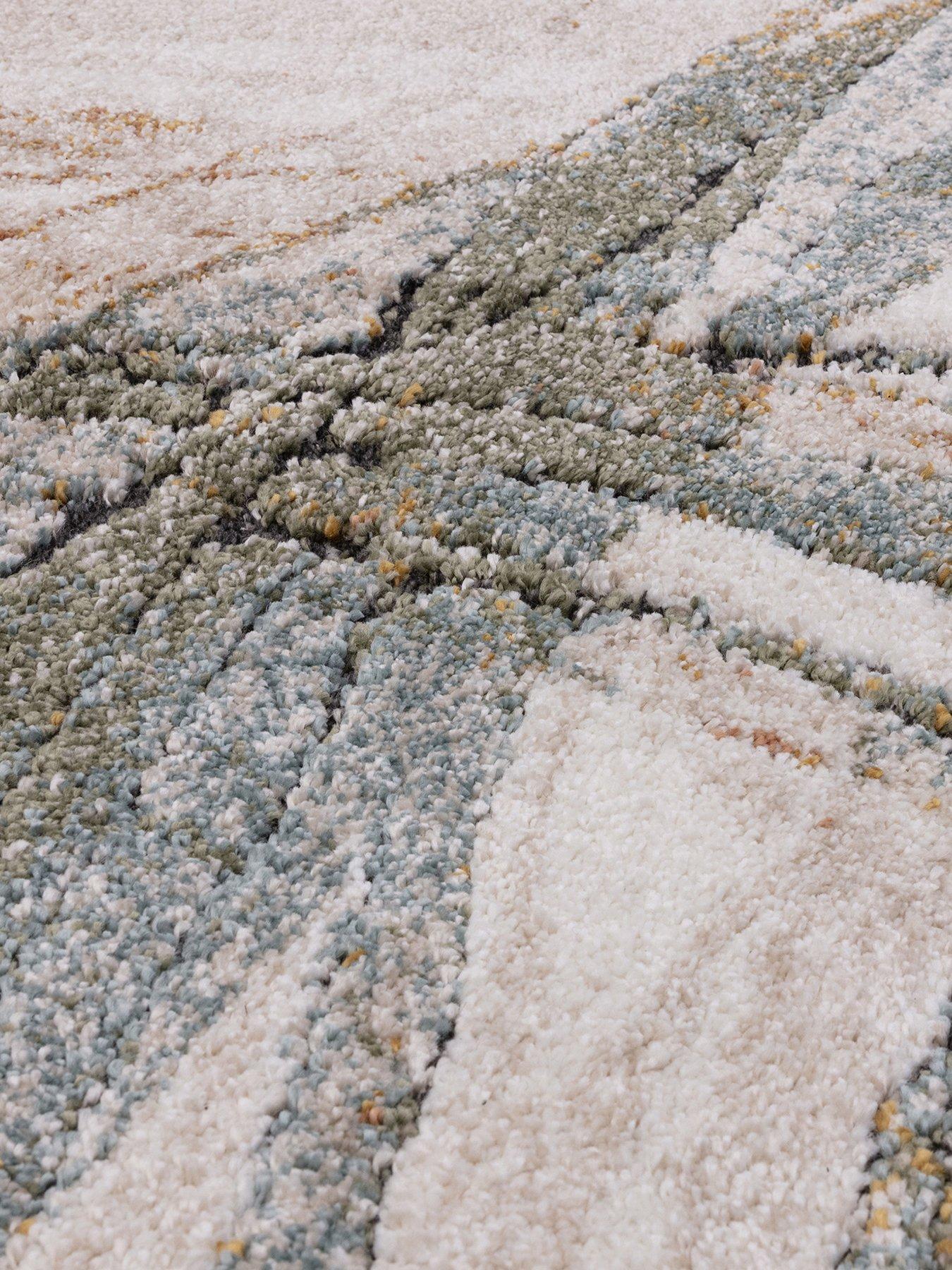 Image 4 of 5 of Asiatic Mirage Illusion Blue 200x290