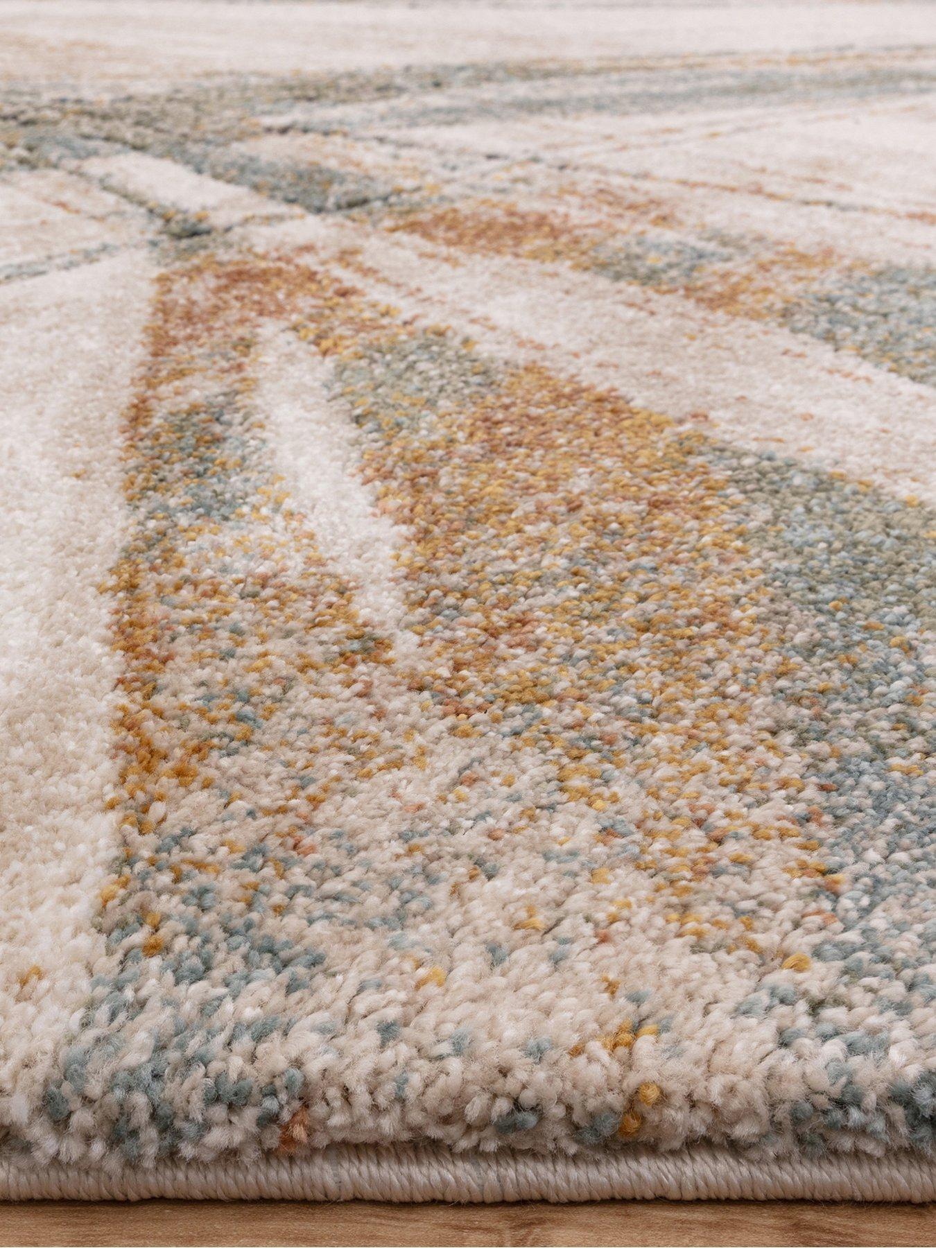 Image 5 of 5 of Asiatic Mirage Illusion Blue 200x290