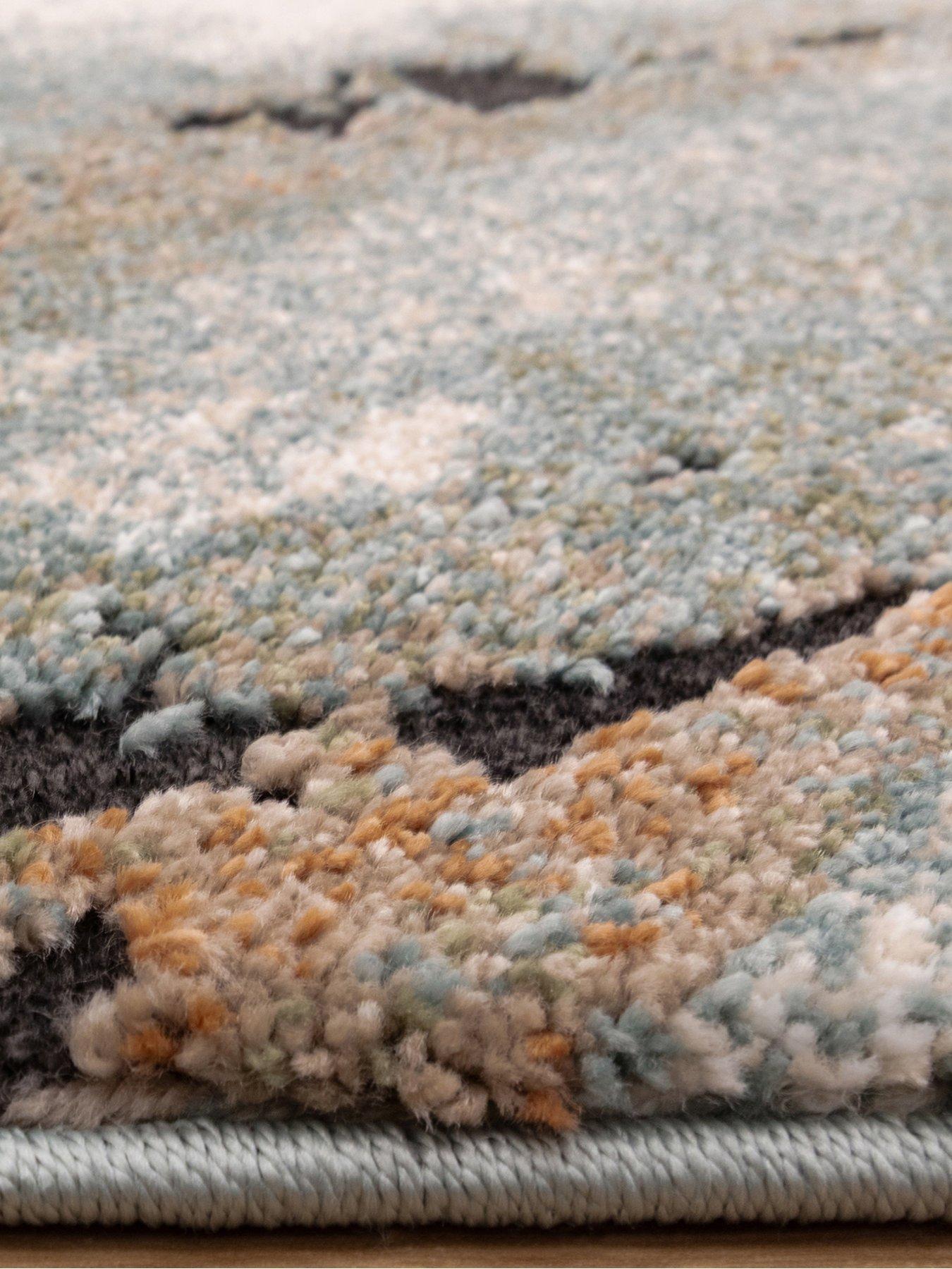 Image 7 of 7 of Asiatic Mirage Oasis Blue 160x230