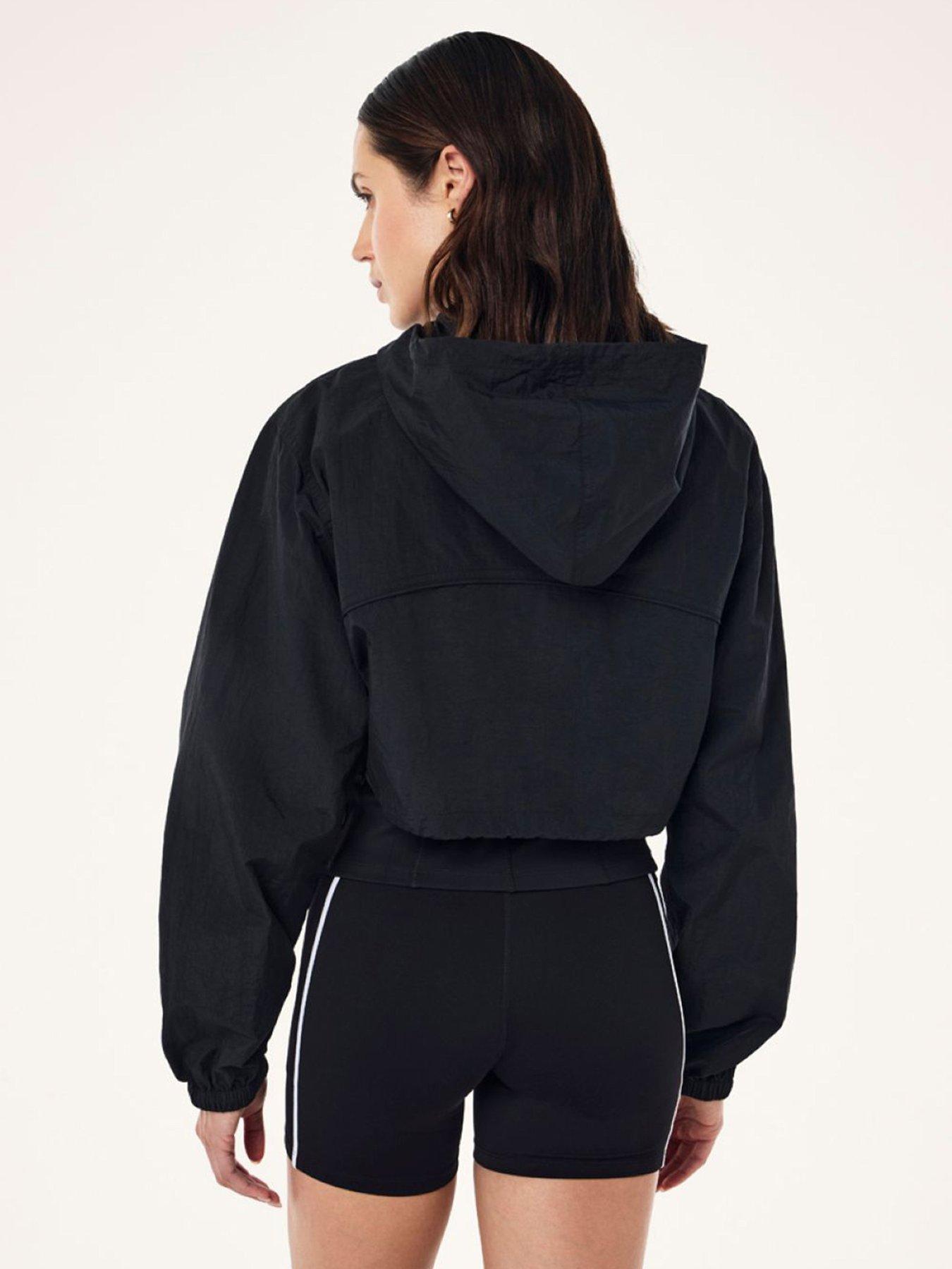Image 2 of 6 of P.E Nation Womens Training Dash Jacket - Black