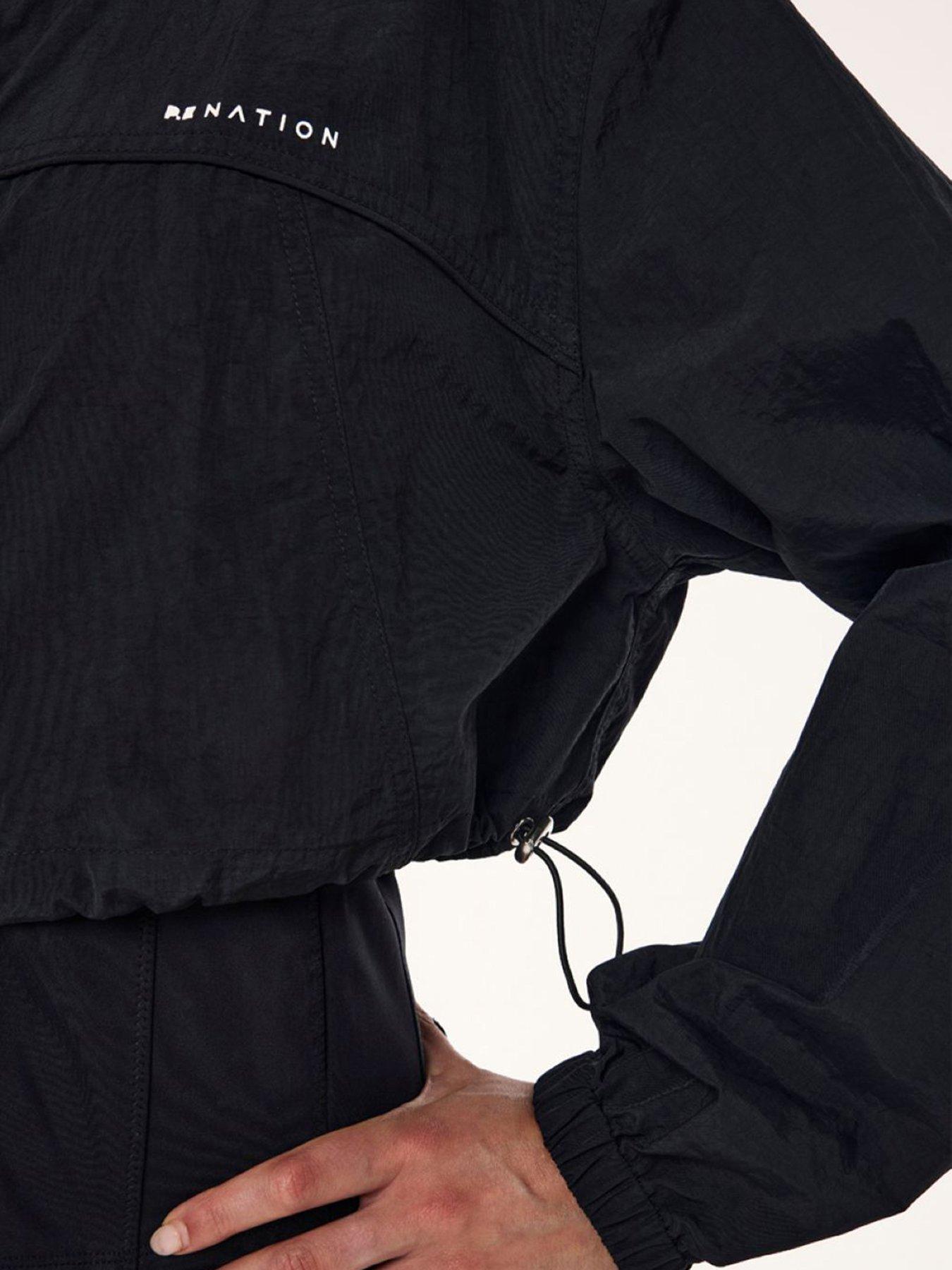 Image 6 of 6 of P.E Nation Womens Training Dash Jacket - Black
