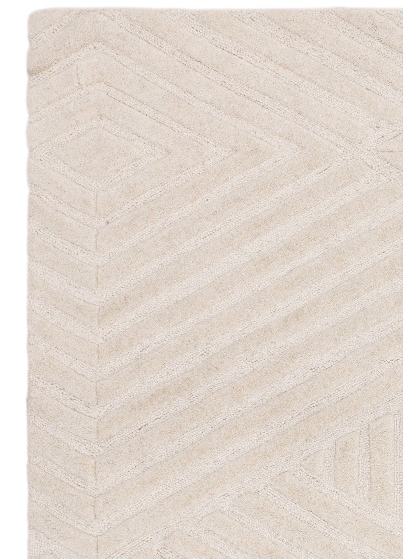 Image 4 of 6 of Asiatic Hague Rug - Ivory