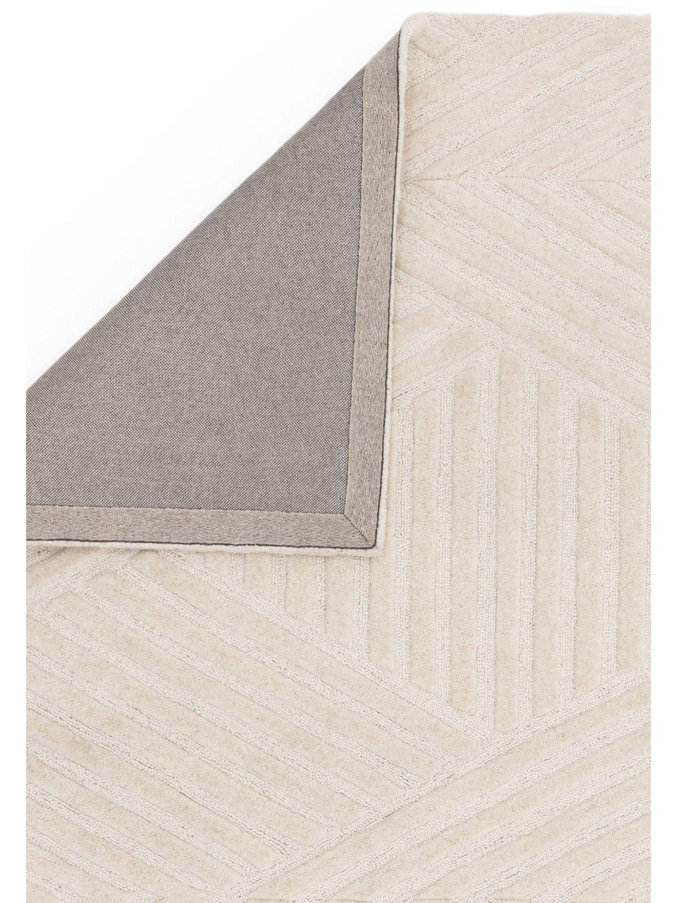 Image 5 of 6 of Asiatic Hague Rug - Ivory
