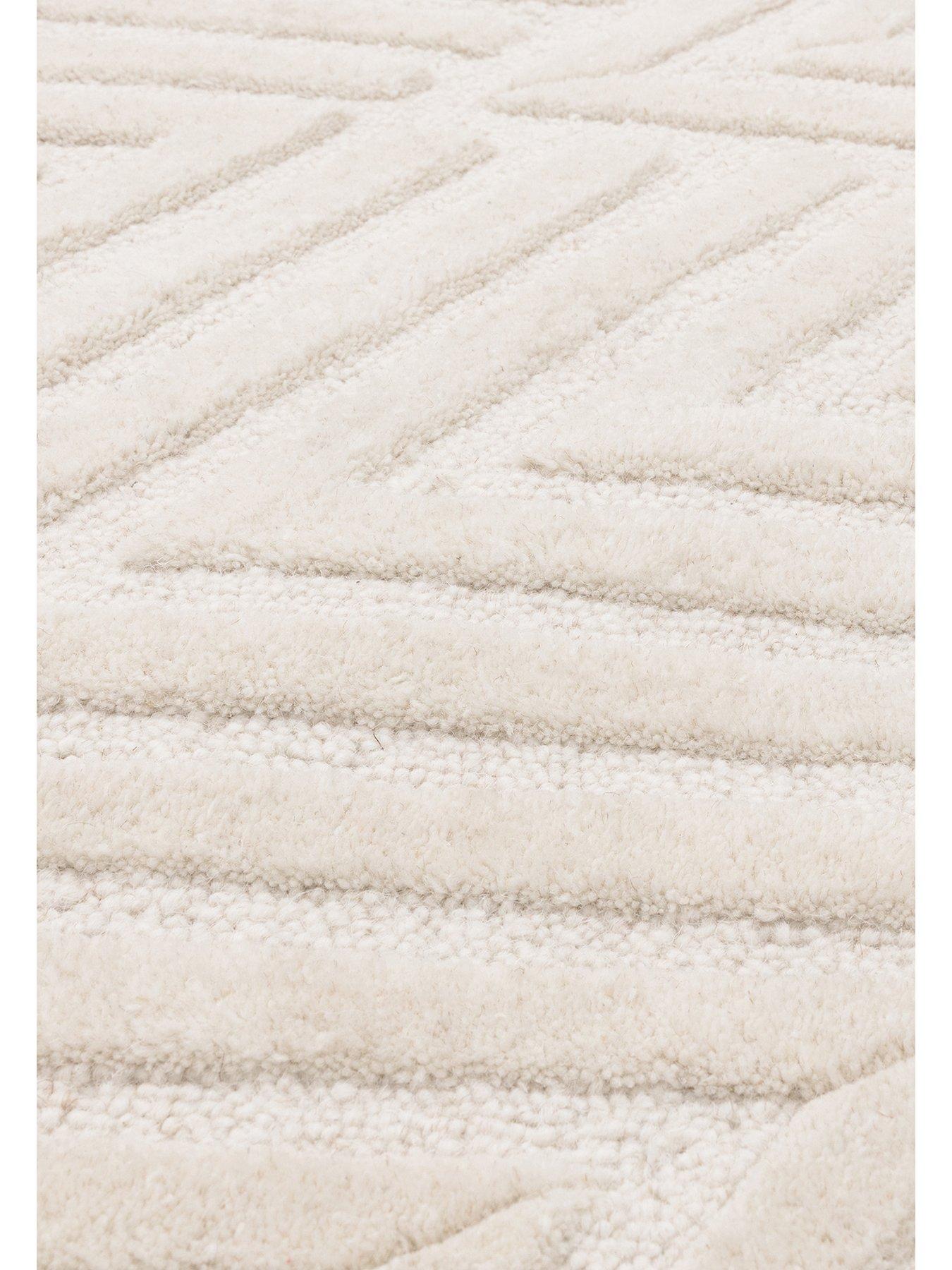 Image 6 of 6 of Asiatic Hague Rug - Ivory