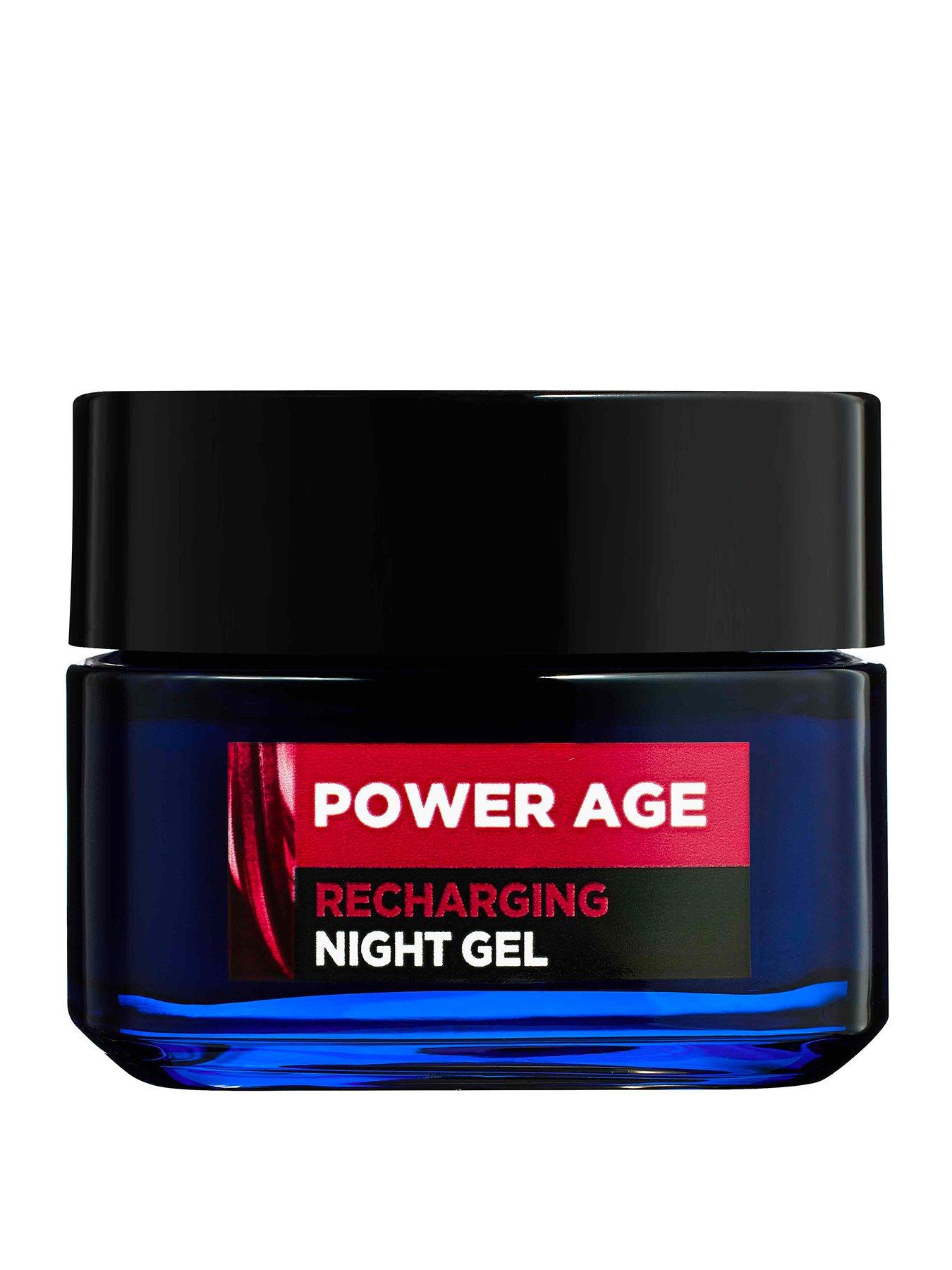 L'Oreal Paris Men Expert L'Oreal Men Expert Power Age Recharging Night Gel 50ml