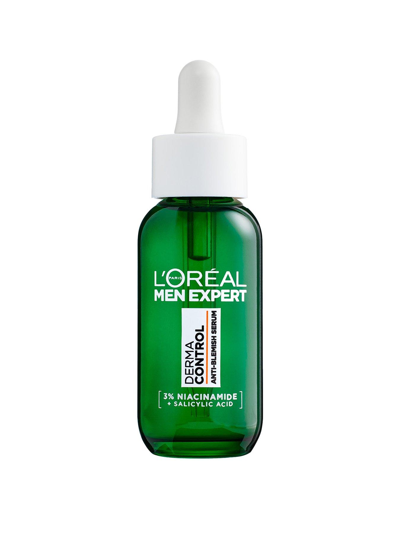 L'Oreal Paris Men Expert L'Oreal Men Expert Derma Control Anti-Blemish Serum with 3% Niacinamide + Salicylic acid 30ML