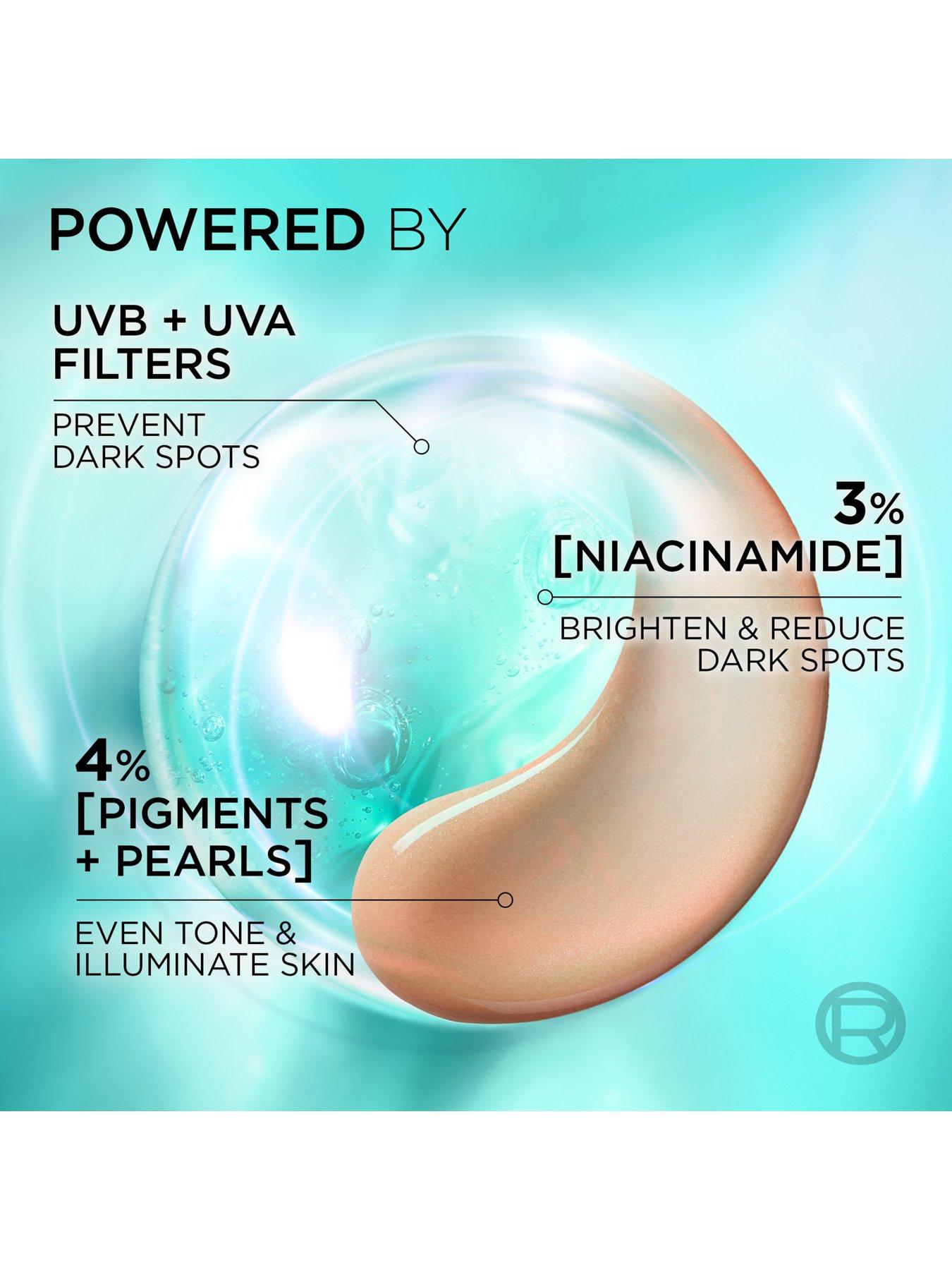 Image 3 of 7 of L'Oreal Paris L'Oreal Paris Daily Fluid Tinted Glow SPF 50+, Pearl Glow, 50ml