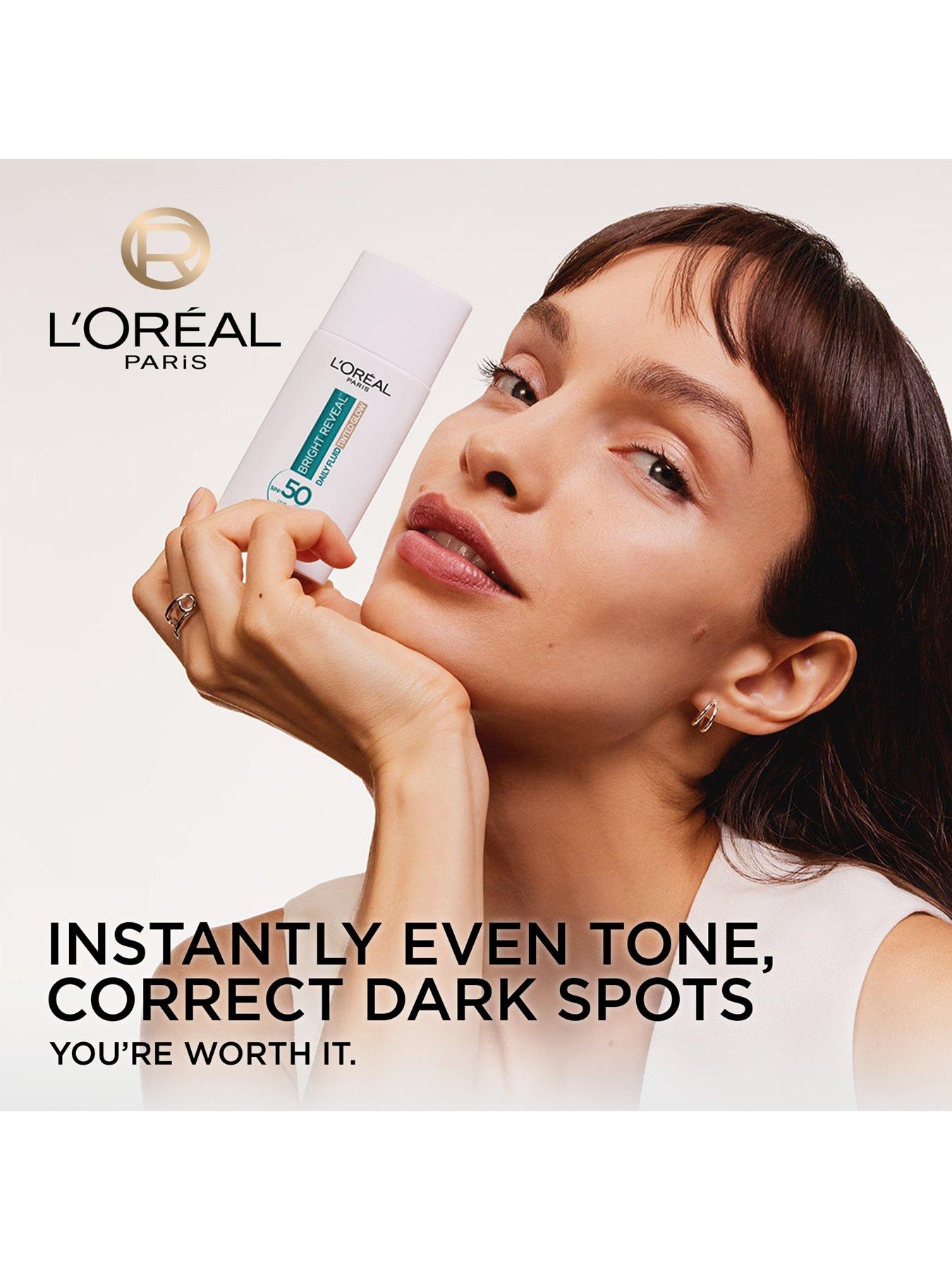 Image 6 of 7 of L'Oreal Paris L'Oreal Paris Daily Fluid Tinted Glow SPF 50+, Pearl Glow, 50ml