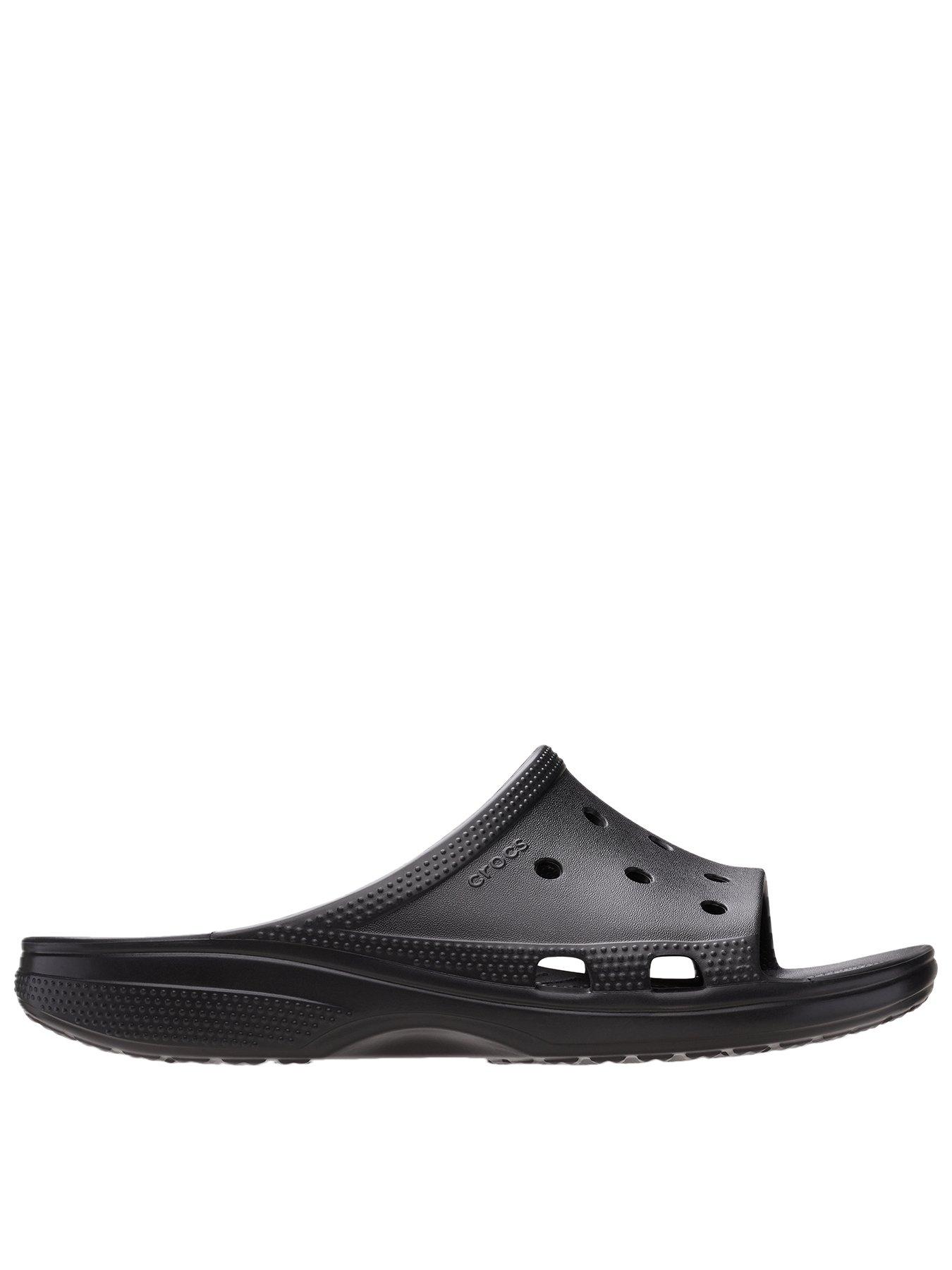 Image 1 of 7 of Crocs Men's Slide - Black