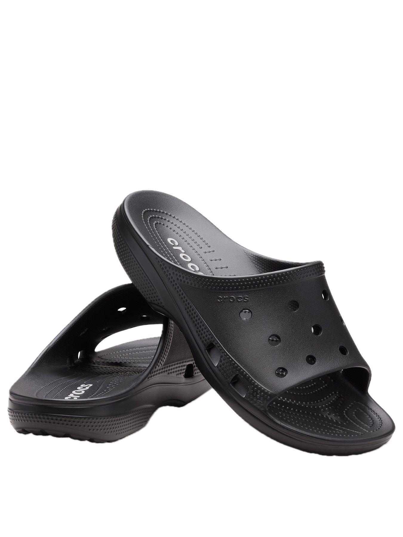 Image 2 of 7 of Crocs Men's Slide - Black