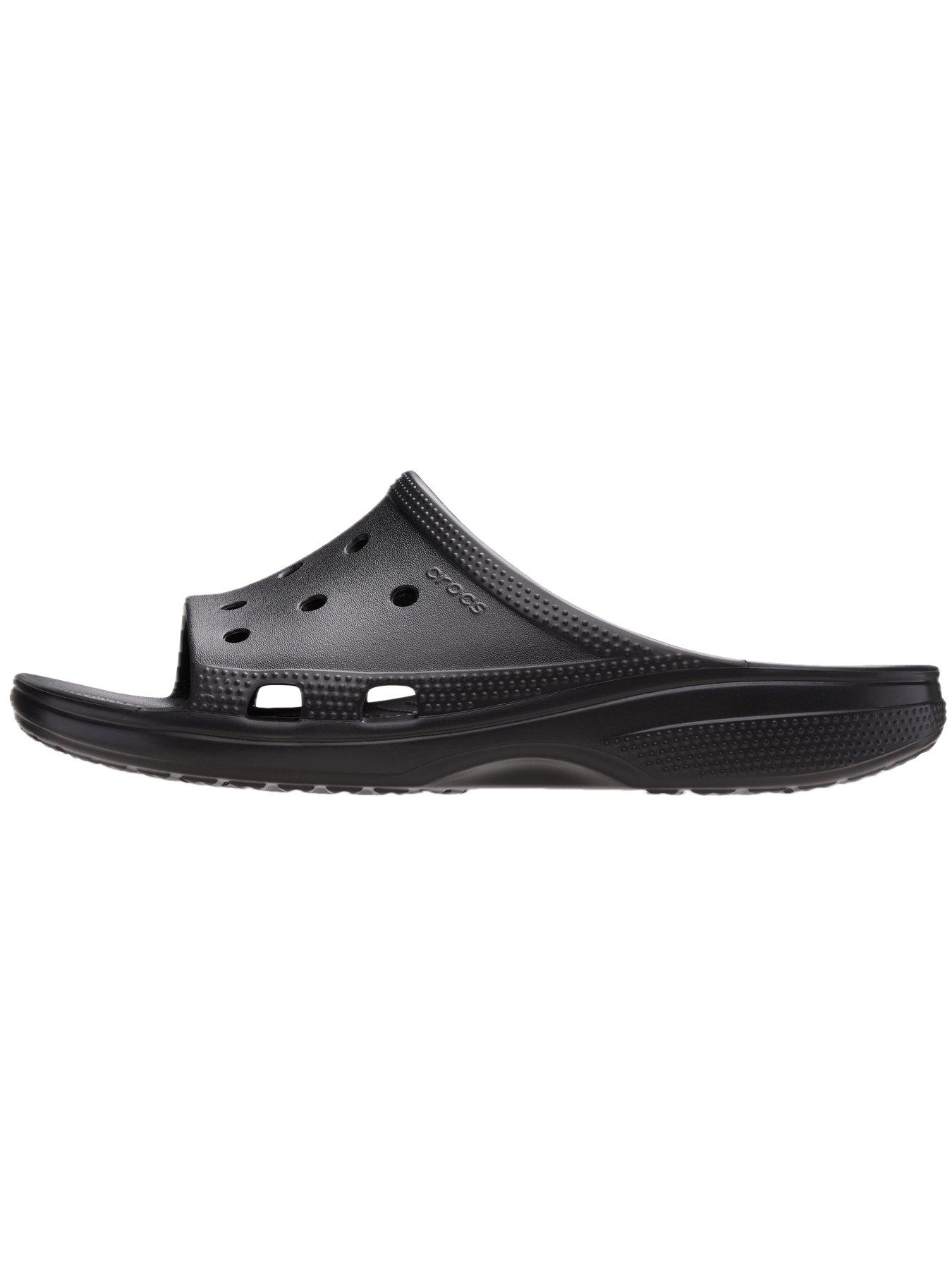 Image 6 of 7 of Crocs Men's Slide - Black