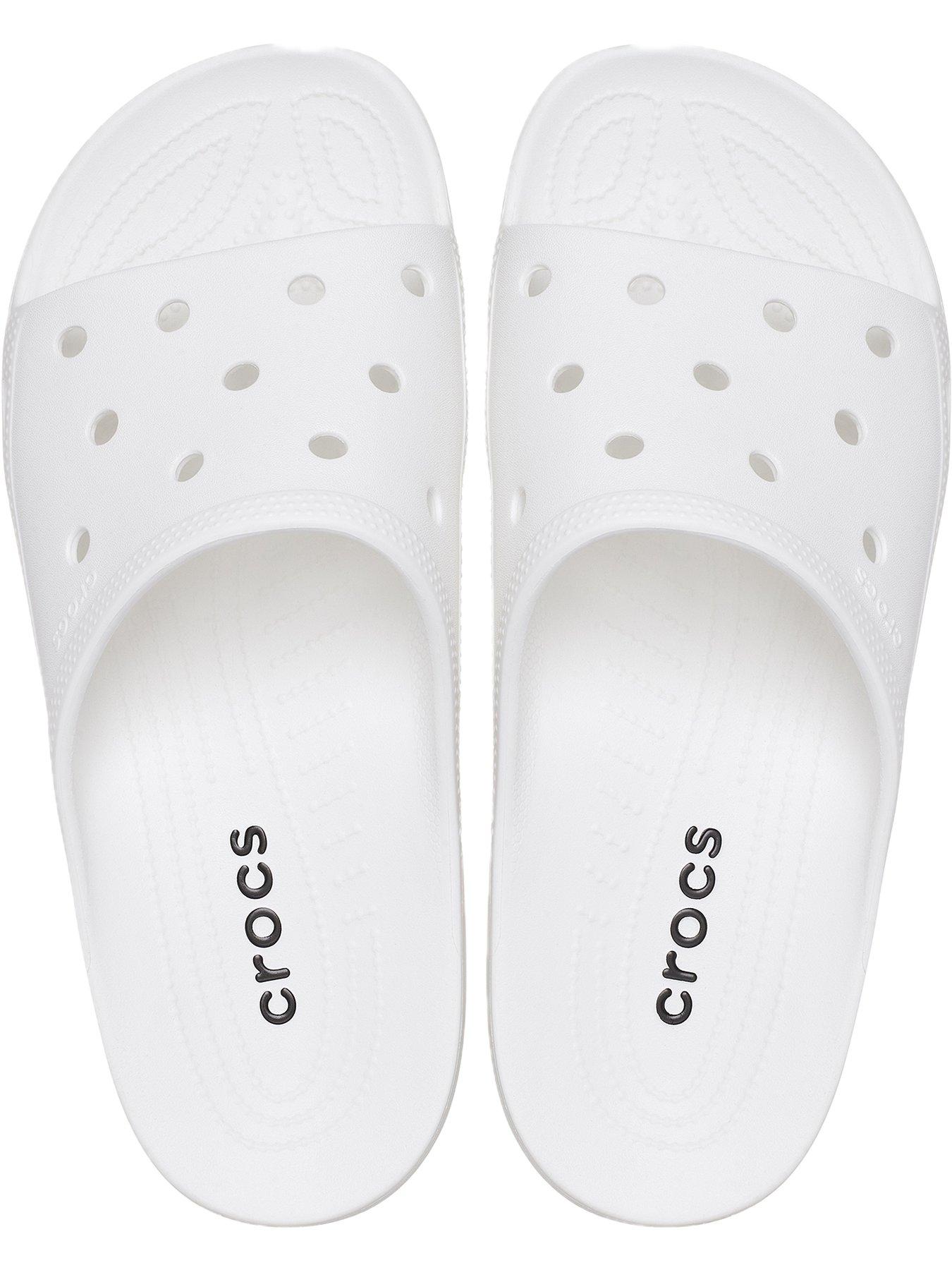 Image 4 of 7 of Crocs Men's Slide - White