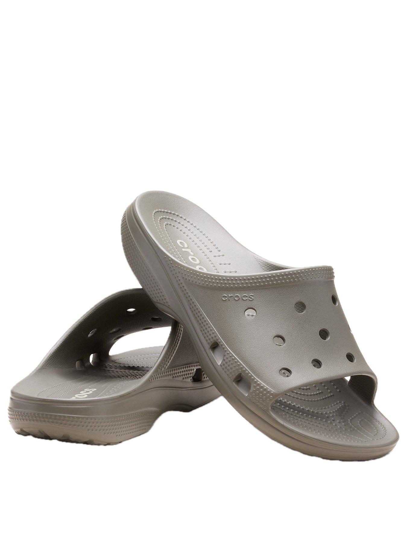 crocs-mens-sliders-khakistillFront