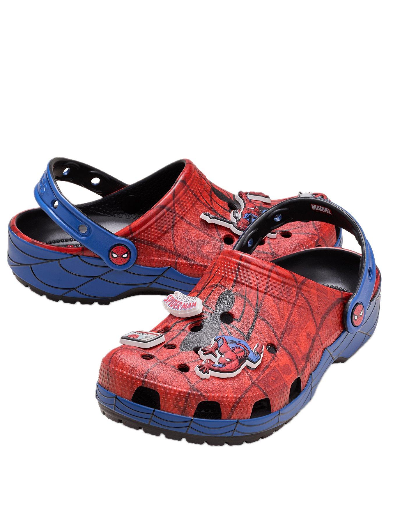 crocs-crocs-mens-spiderman-web-classic-clog-sandalstillFront