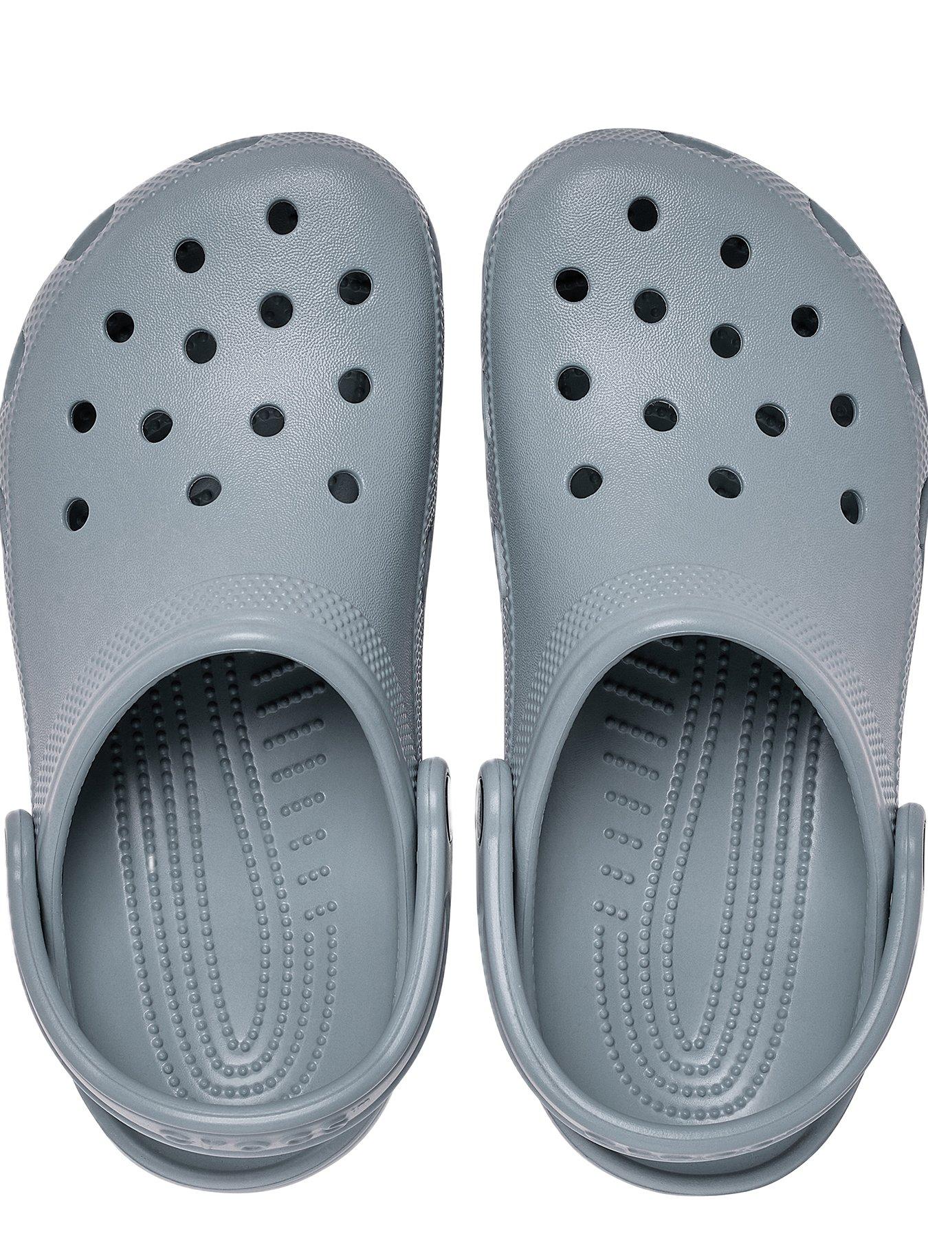 Image 4 of 7 of Crocs Men's Classic Clog Sandal - Grey