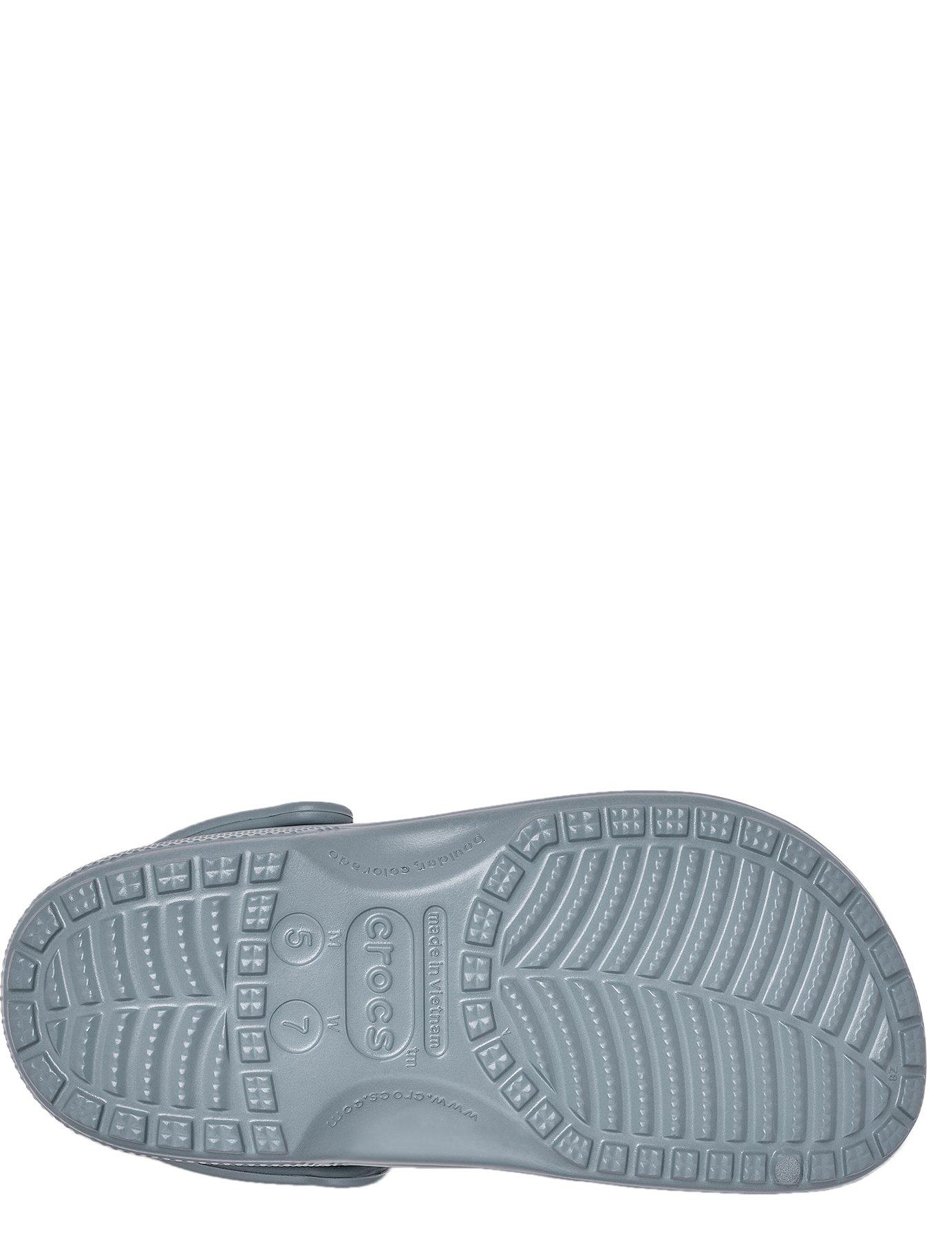 Image 5 of 7 of Crocs Men's Classic Clog Sandal - Grey