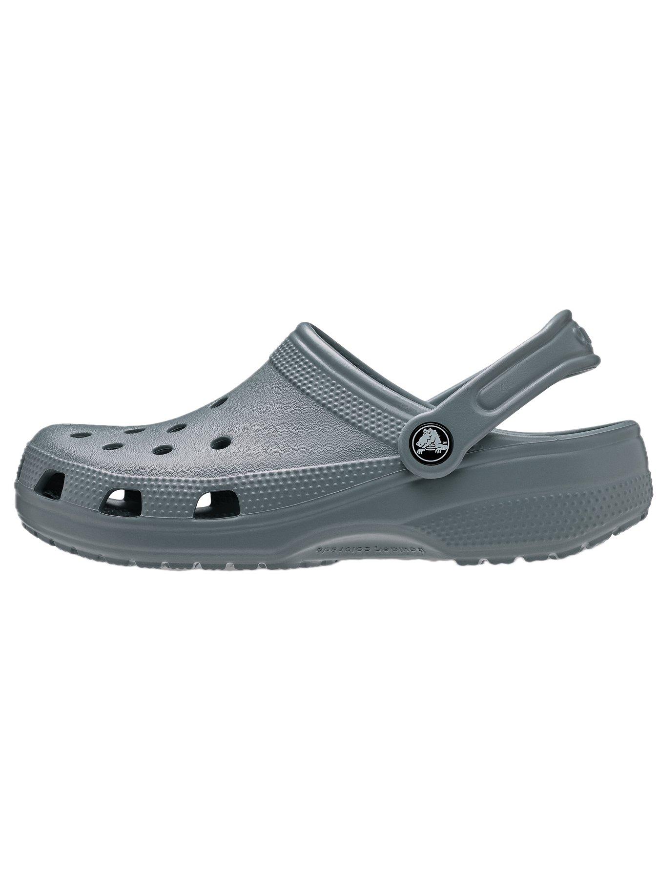 Image 6 of 7 of Crocs Men's Classic Clog Sandal - Grey