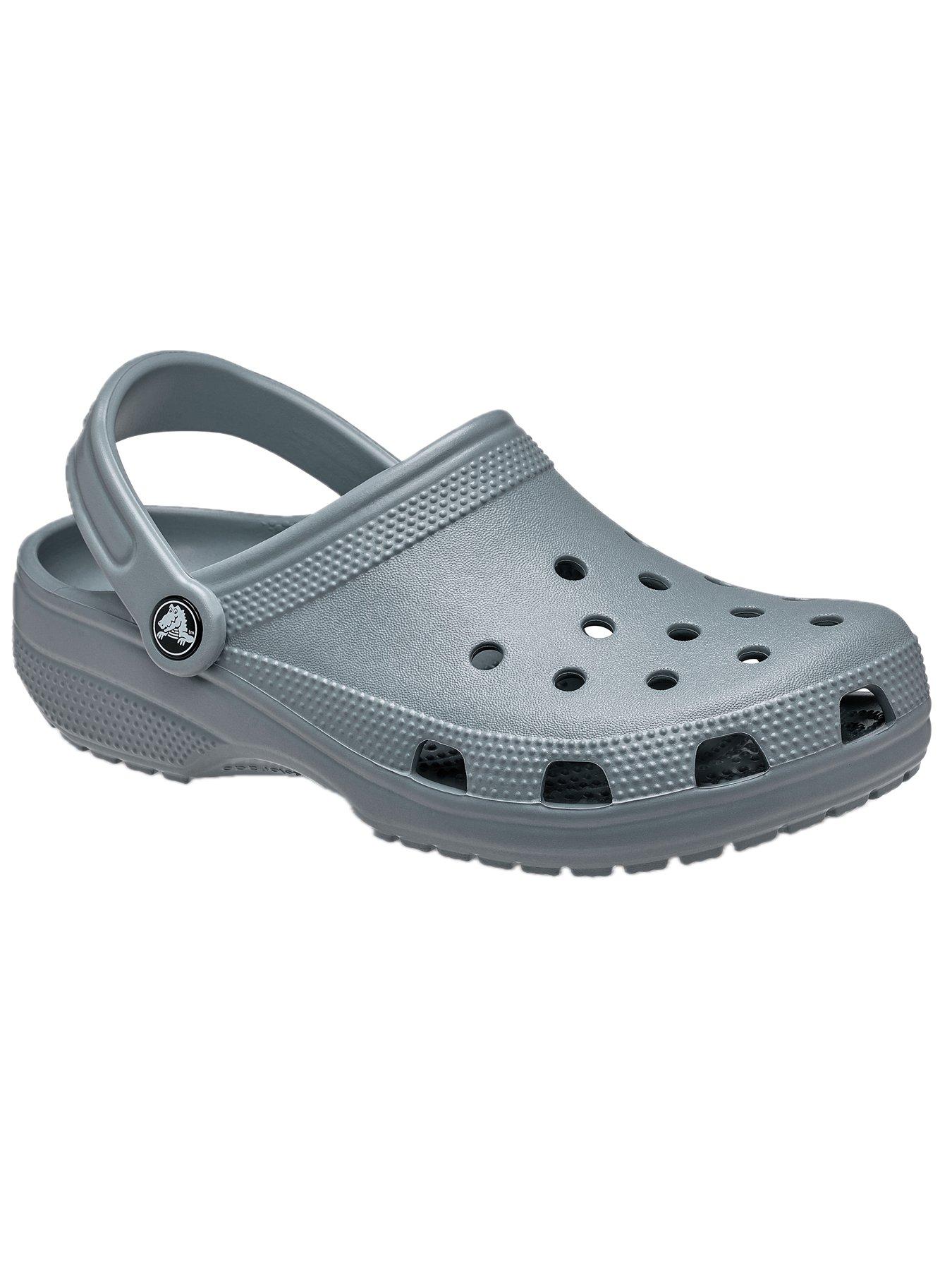 Image 7 of 7 of Crocs Men's Classic Clog Sandal - Grey