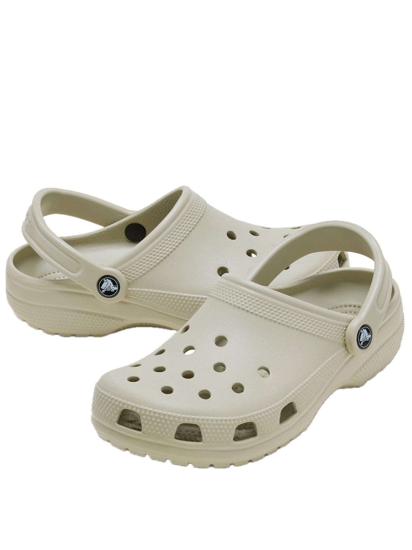 Image 2 of 6 of Crocs Men's Classic Clog Sandal - Grey