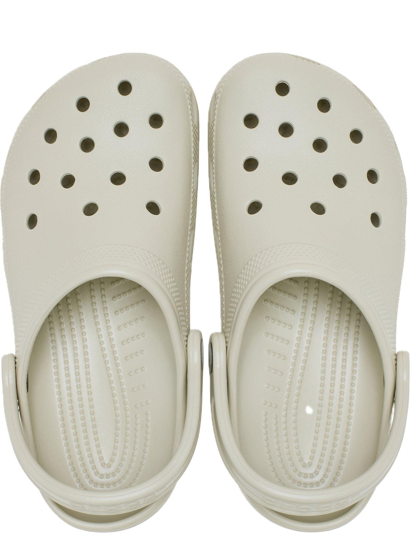 Image 3 of 6 of Crocs Men's Classic Clog Sandal - Grey